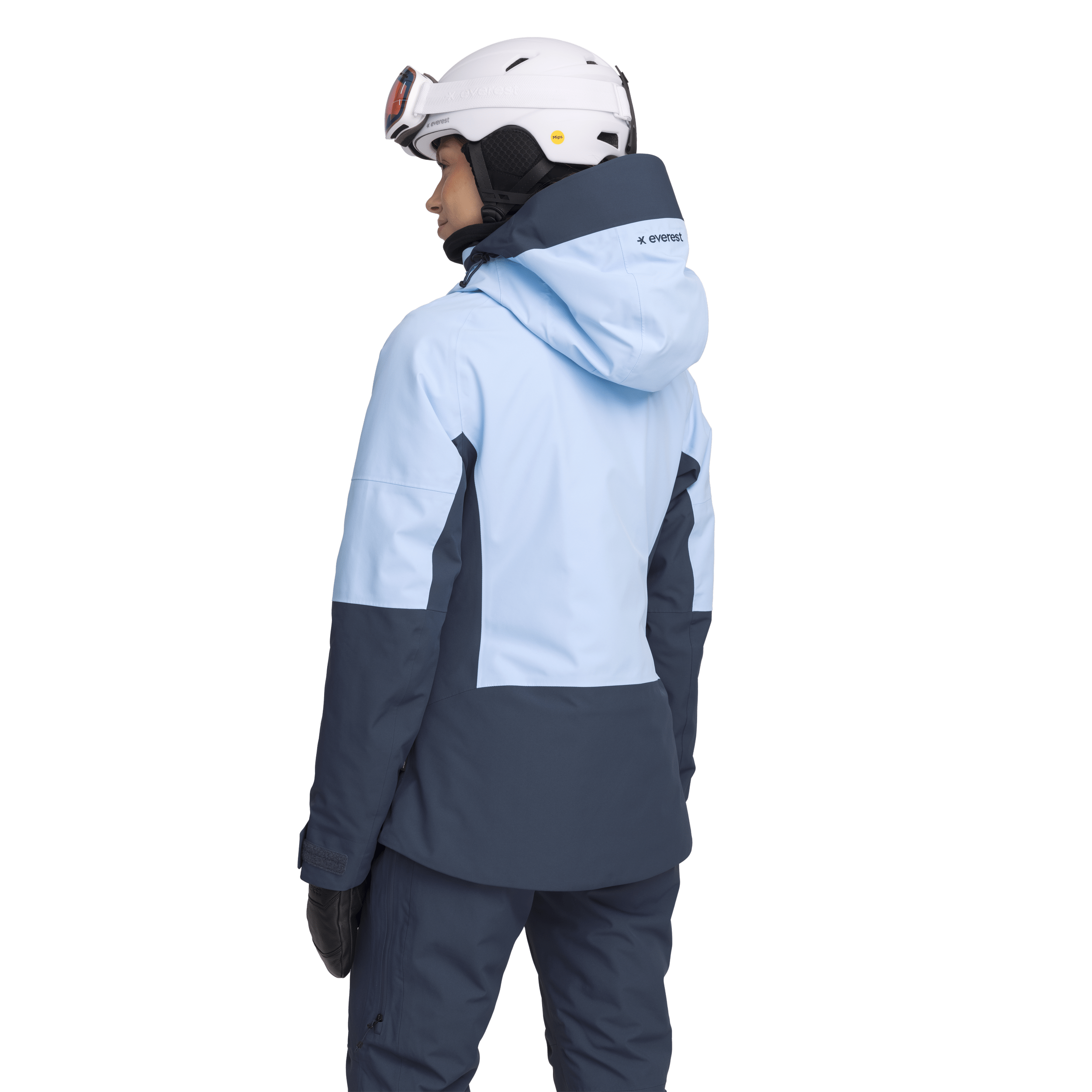 ALPINE KURTKA CLOUD BLUE DAMSKA Everest Kurtka narciarska i snowboardowa