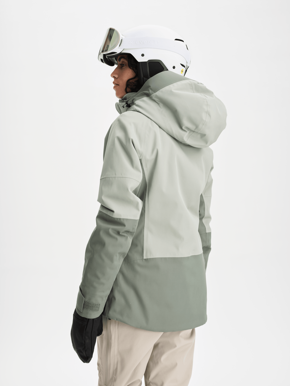 ALPINE JACKET SAGE MIST Everest Ski & Snowboard Jacket