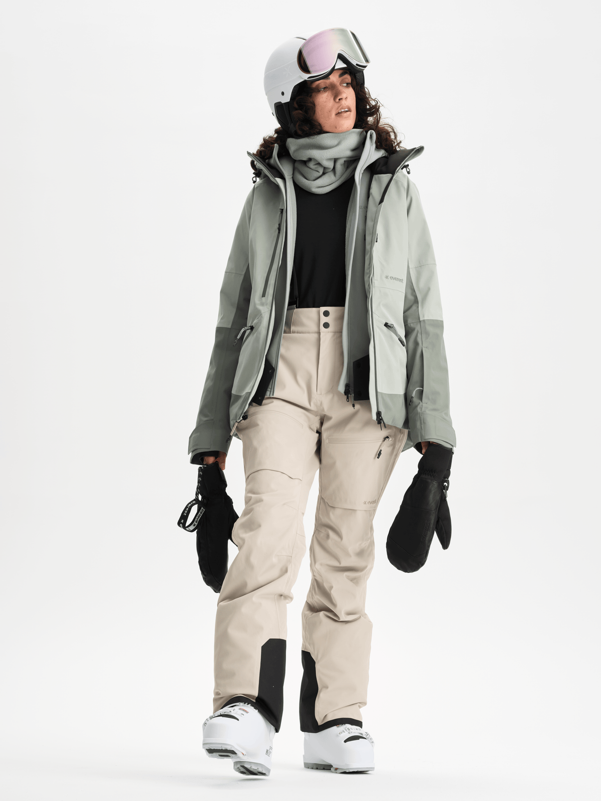 ALPINE JACKET SAGE MIST Everest Ski & Snowboard Jacket