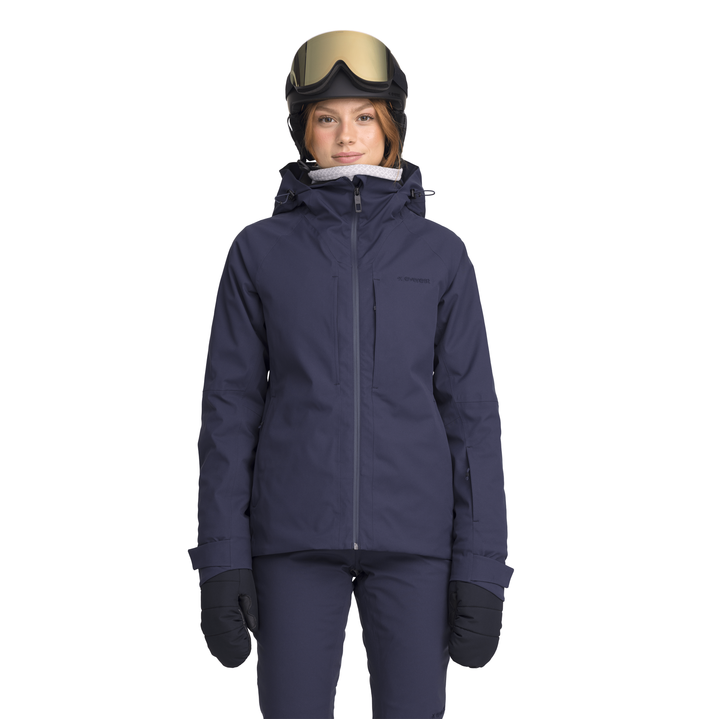 SKIJACKE NAVY Damen Everest Ski- & Snowboardjacke