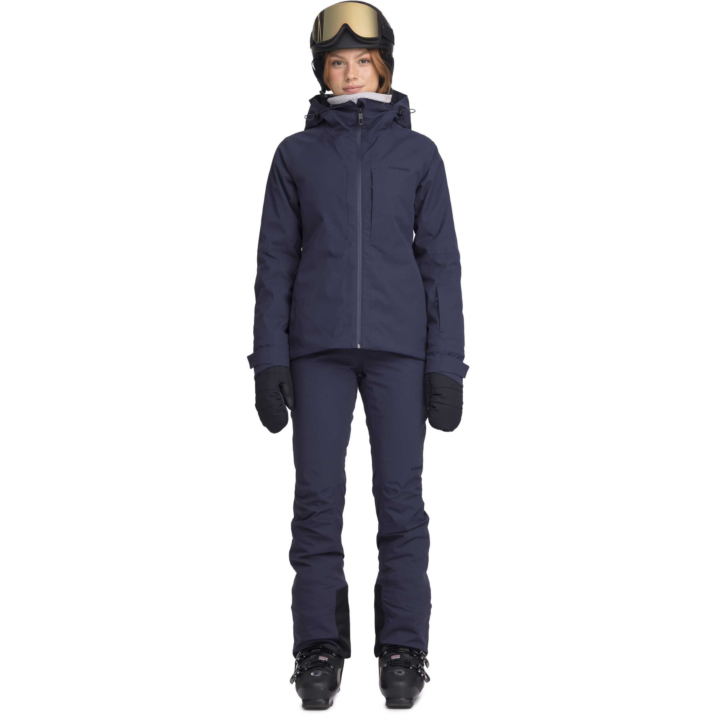 SKI JACKET NAVY WOMEN Everest Ski & Snowboard Jacket