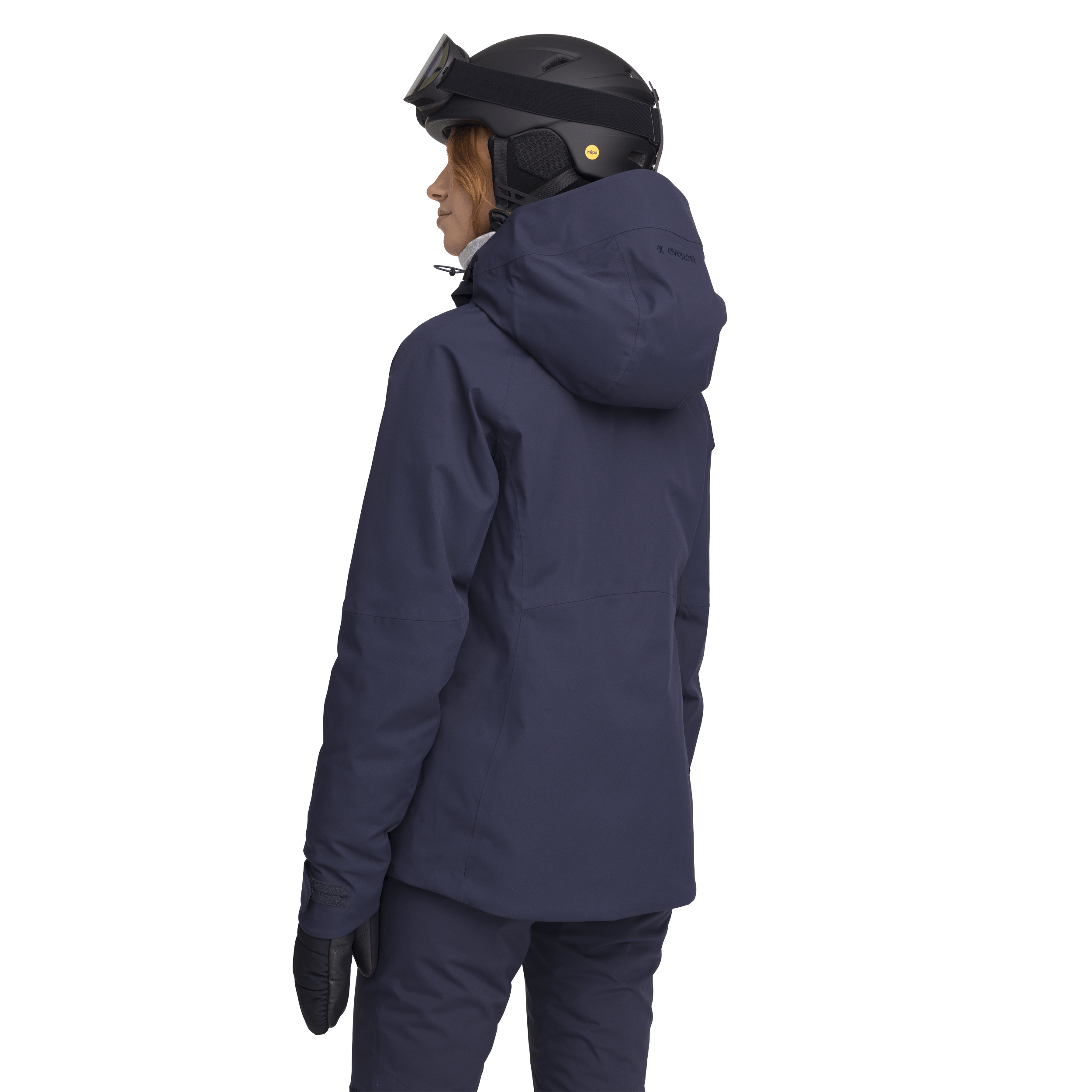 SKI JACKET NAVY WOMEN Everest Ski & Snowboard Jacket