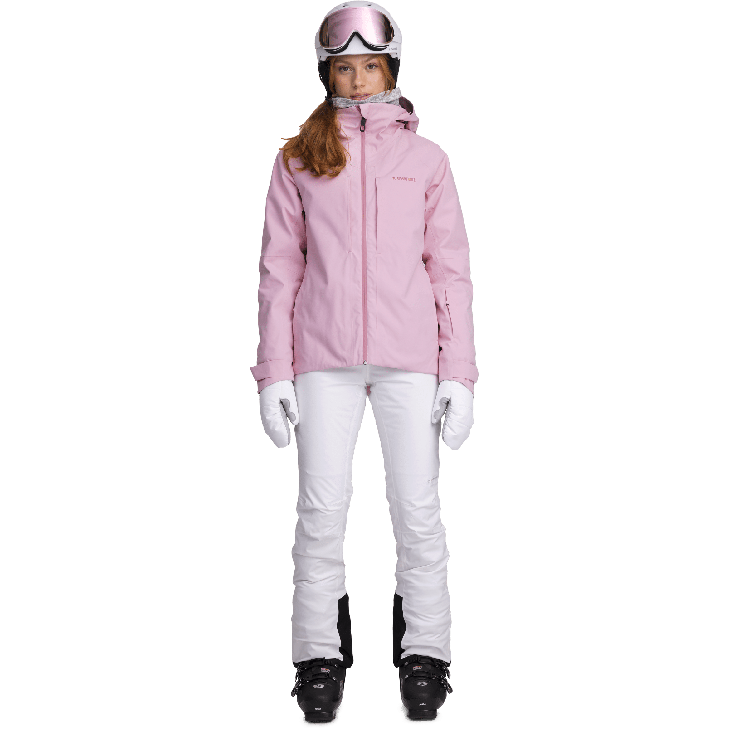 SKIJACKE BLOSSOM PINK Damen Everest Ski- & Snowboardjacke