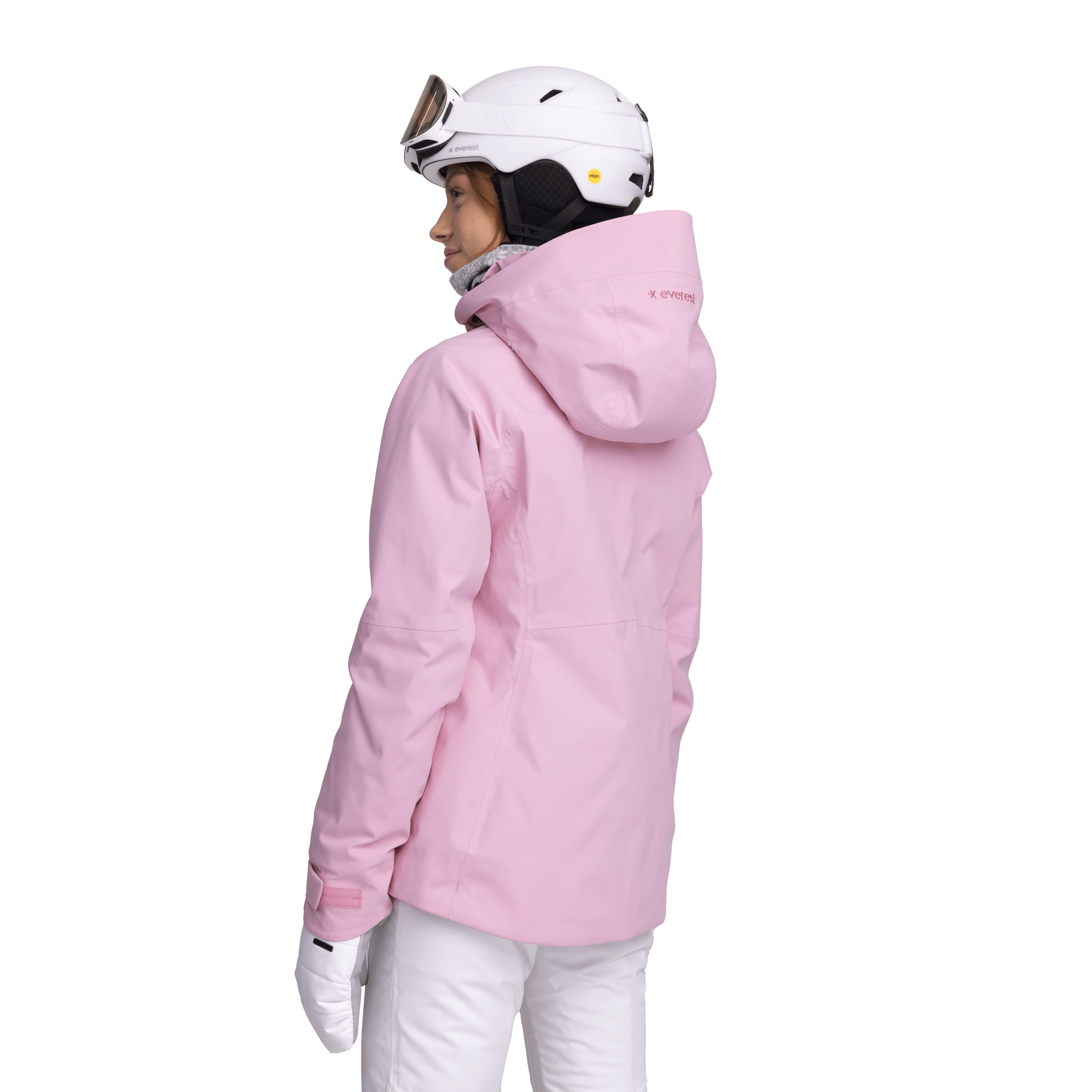 SKI JACKET BLOSSOM PINK WOMEN Everest Ski & Snowboard Jacket