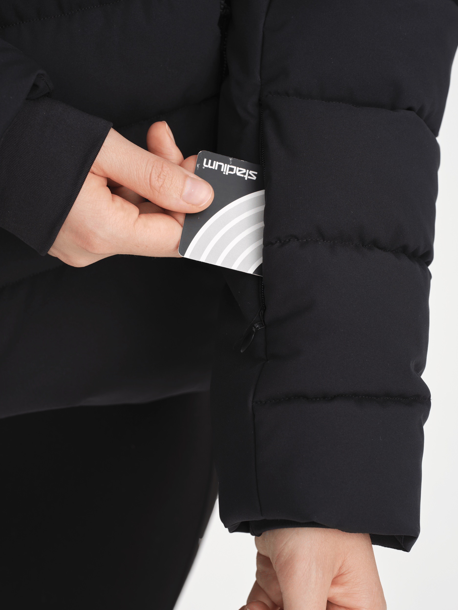 ZEDA KURTKA CZARNA Everest Kurtka ocieplana