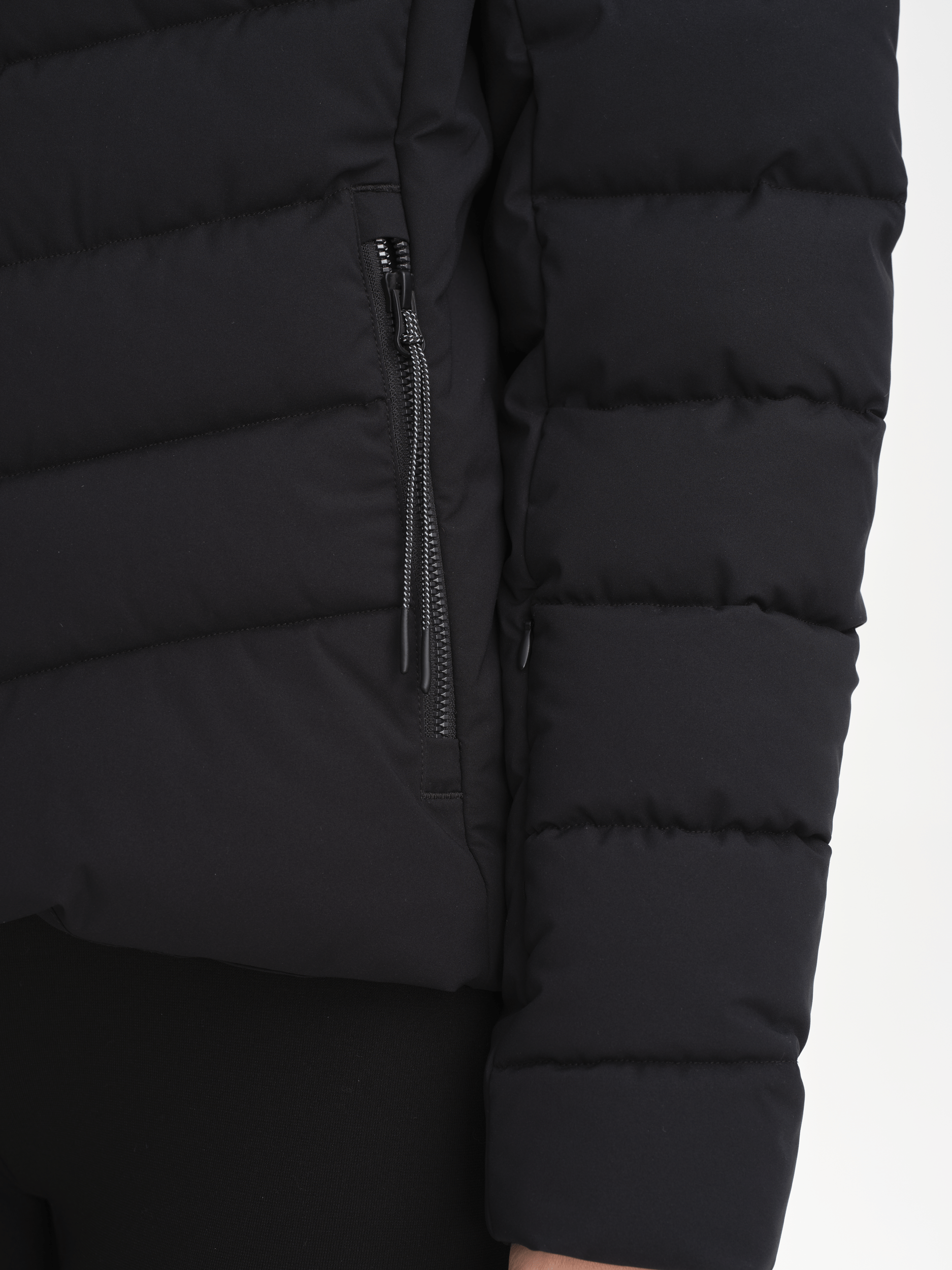 ZEDA KURTKA CZARNA Everest Kurtka ocieplana