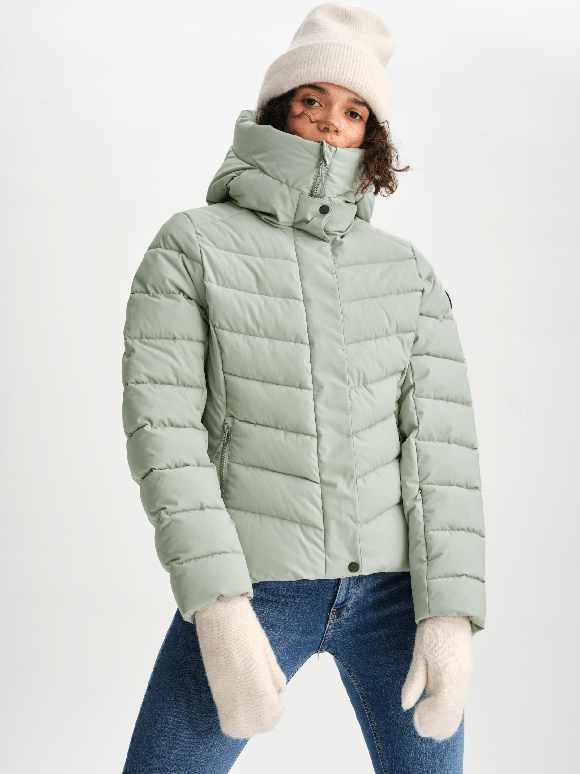 ZEDA KURTKA SAGE MIST Everest Kurtka ocieplana