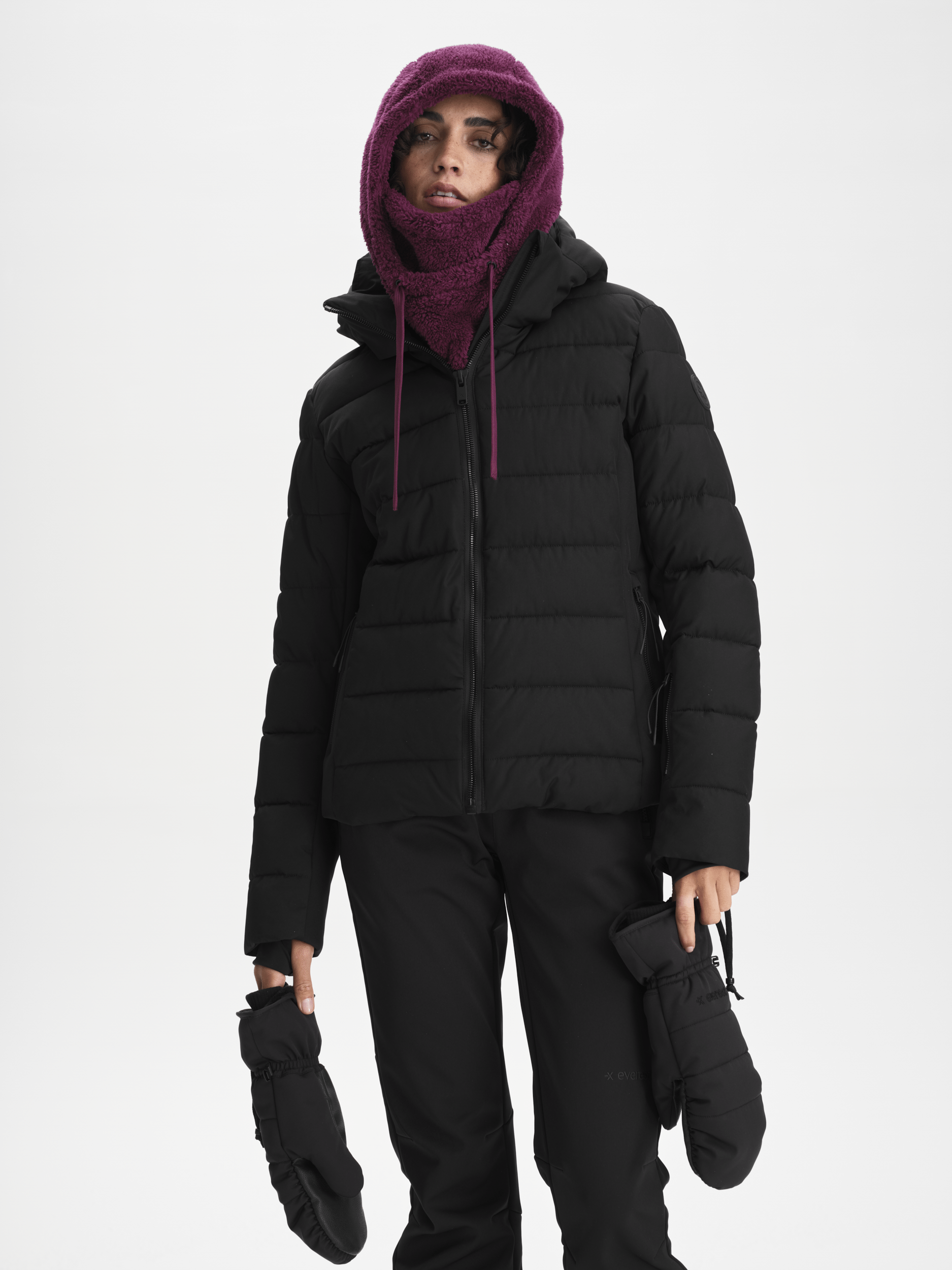 FASHION JACKE SCHWARZ Everest Ski- & Snowboardjacke