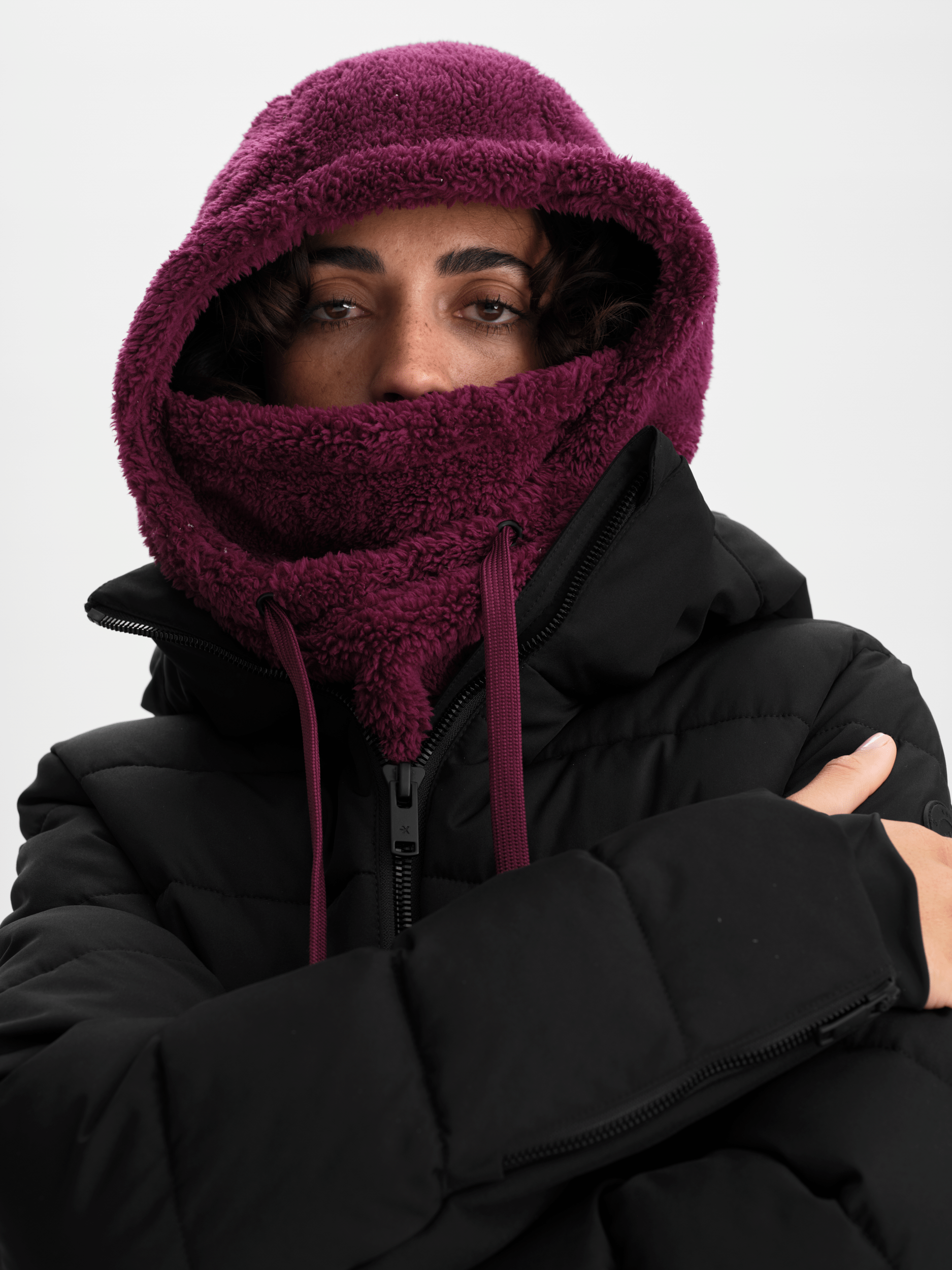 KURTKA MODOWA CZARNA Everest Kurtka narciarska i snowboardowa