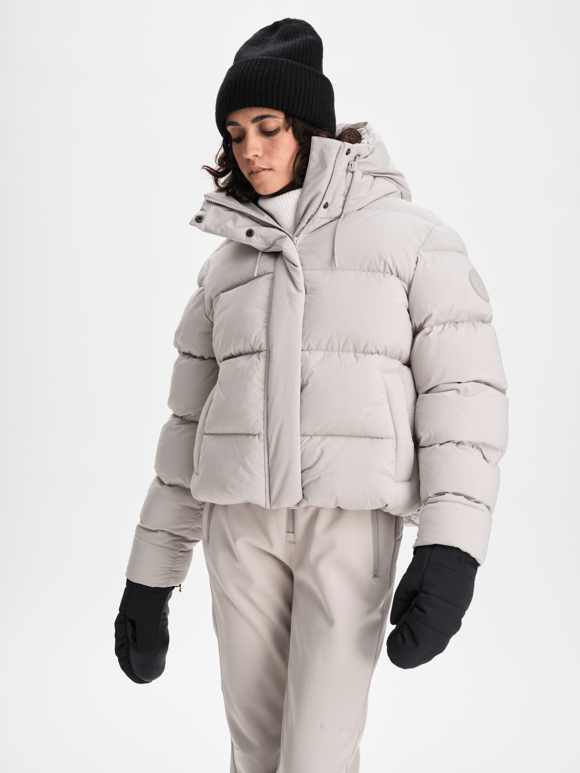 FEMME PUFF JACKE DOVECOAT Everest Hose