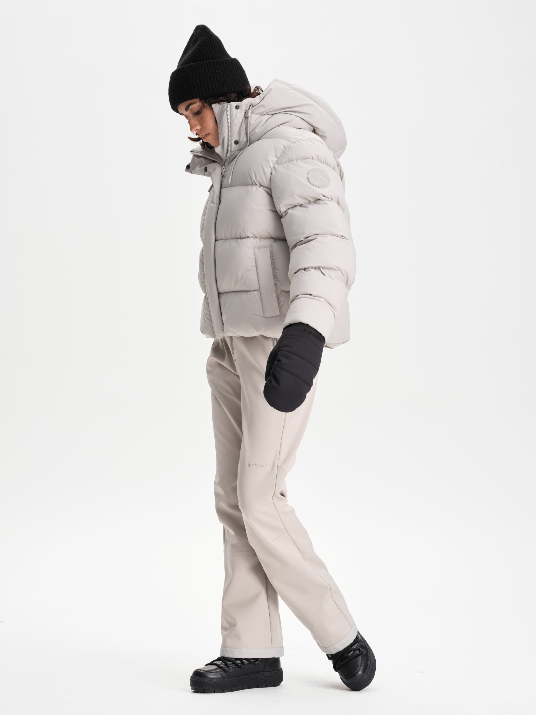 FEMME PUFF JACKE DOVECOAT Everest Hose