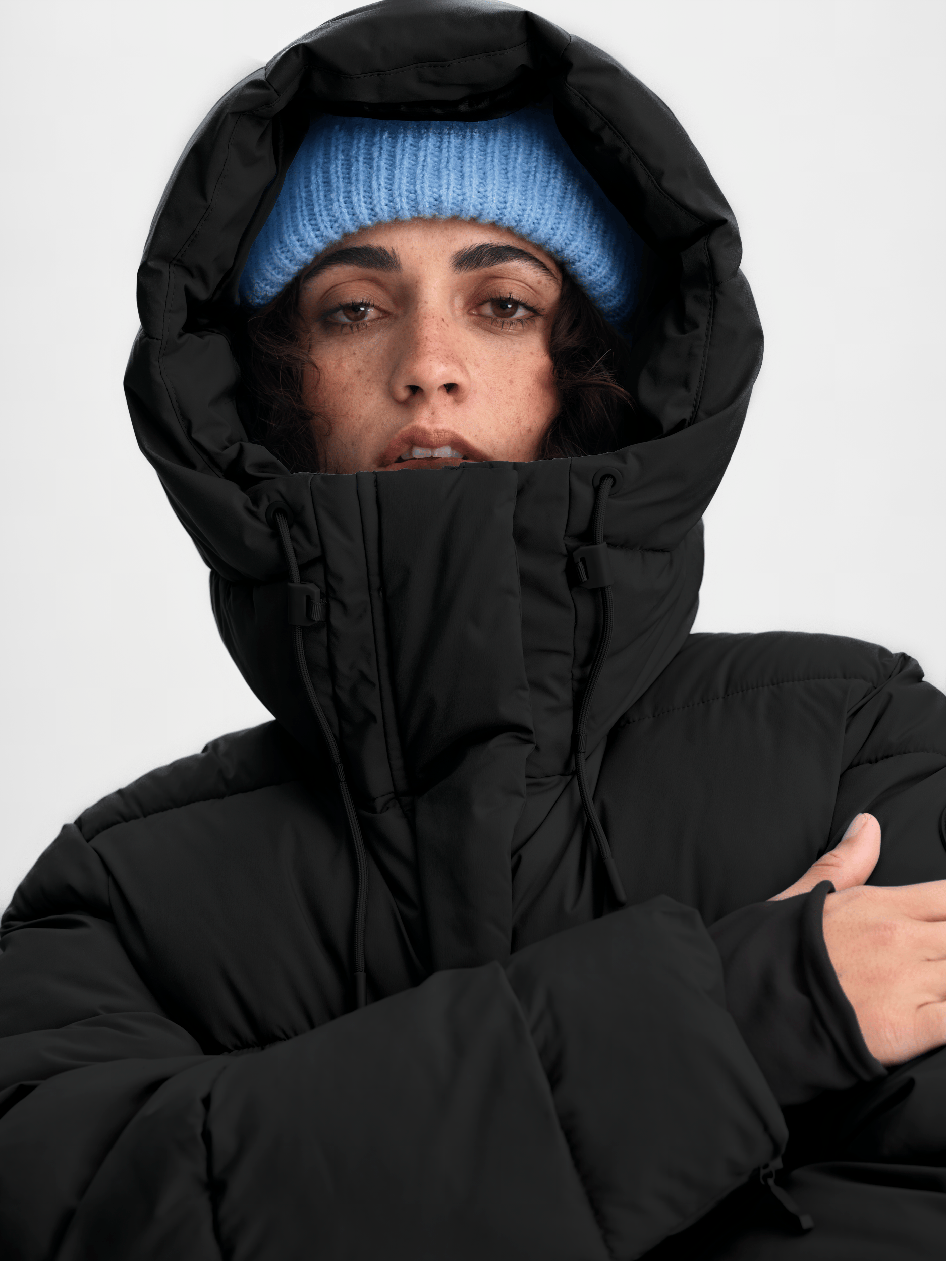 FEMME PUFF JACKET BLACK Everest Padded Jacket