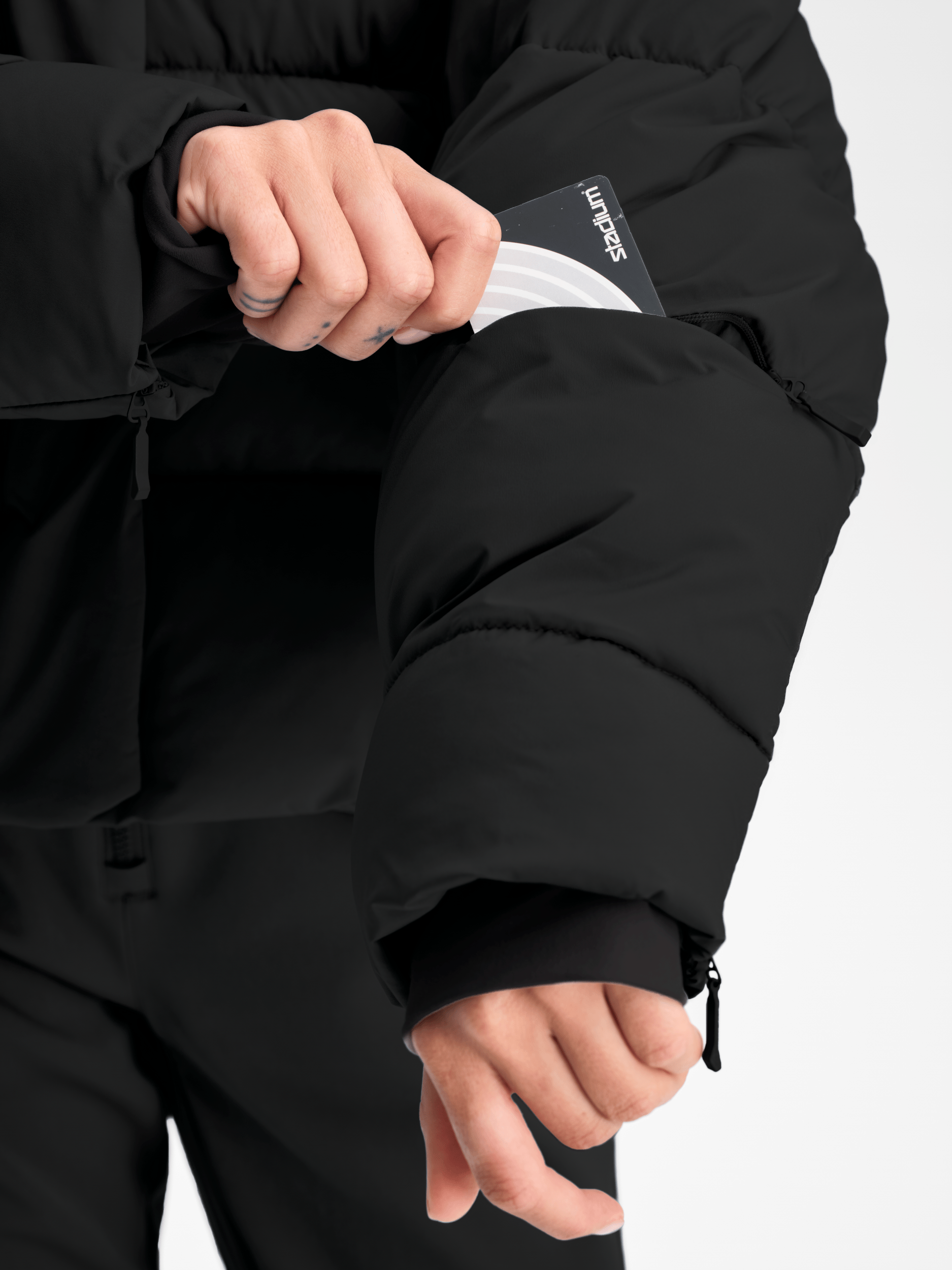 FEMME PUFF JACKET BLACK Everest Padded Jacket