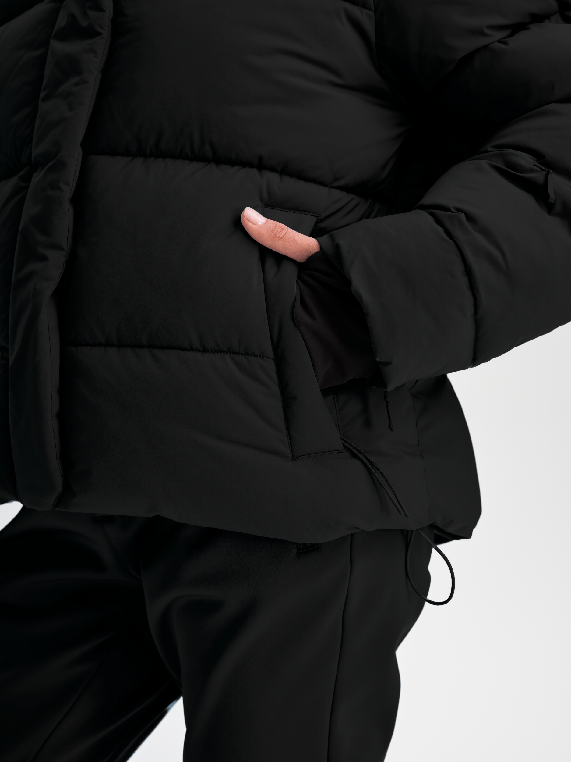 FEMME PUFF JACKET BLACK Everest Padded Jacket