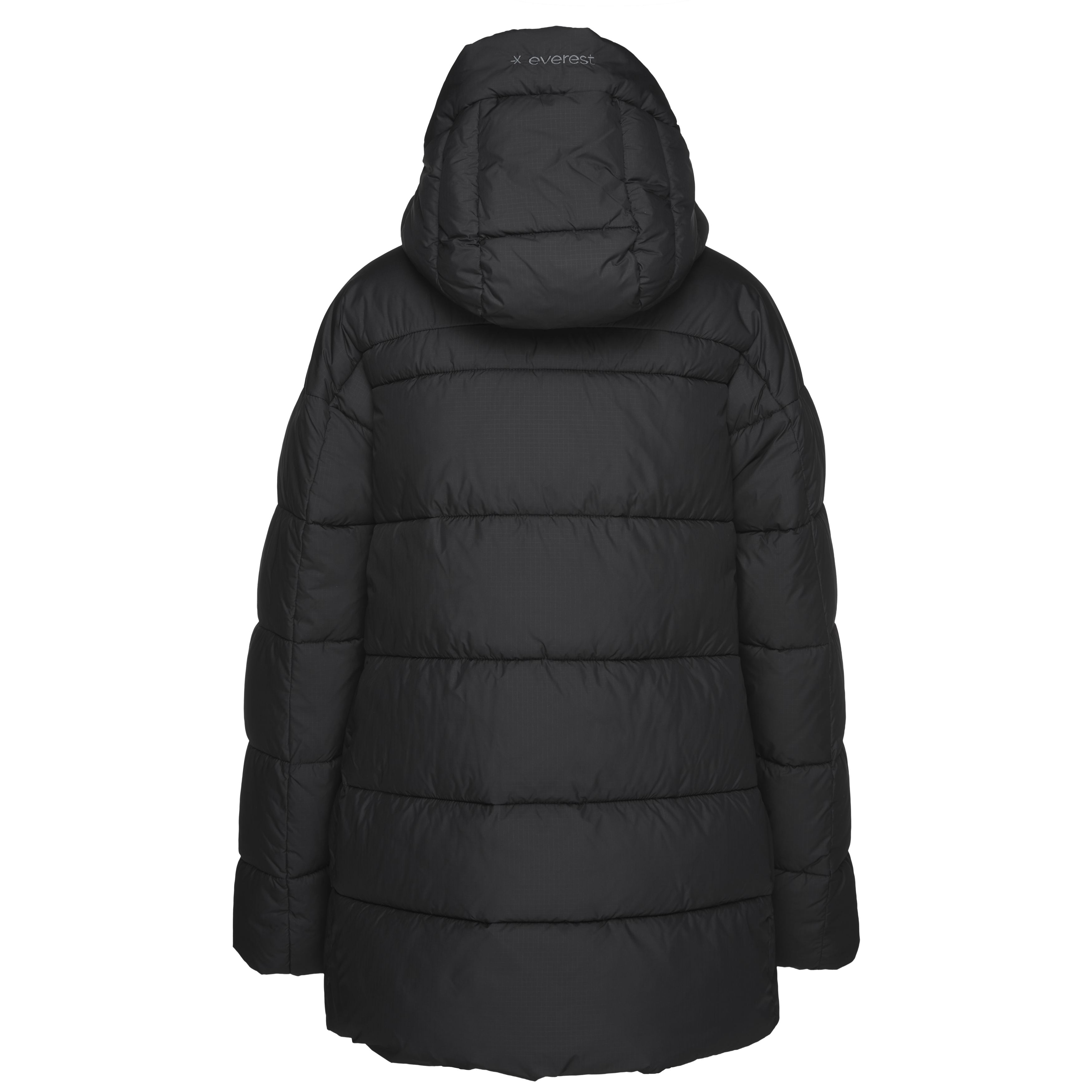 ALPINE PUFF JACKE SCHWARZ Everest Ski- & Snowboardjacke