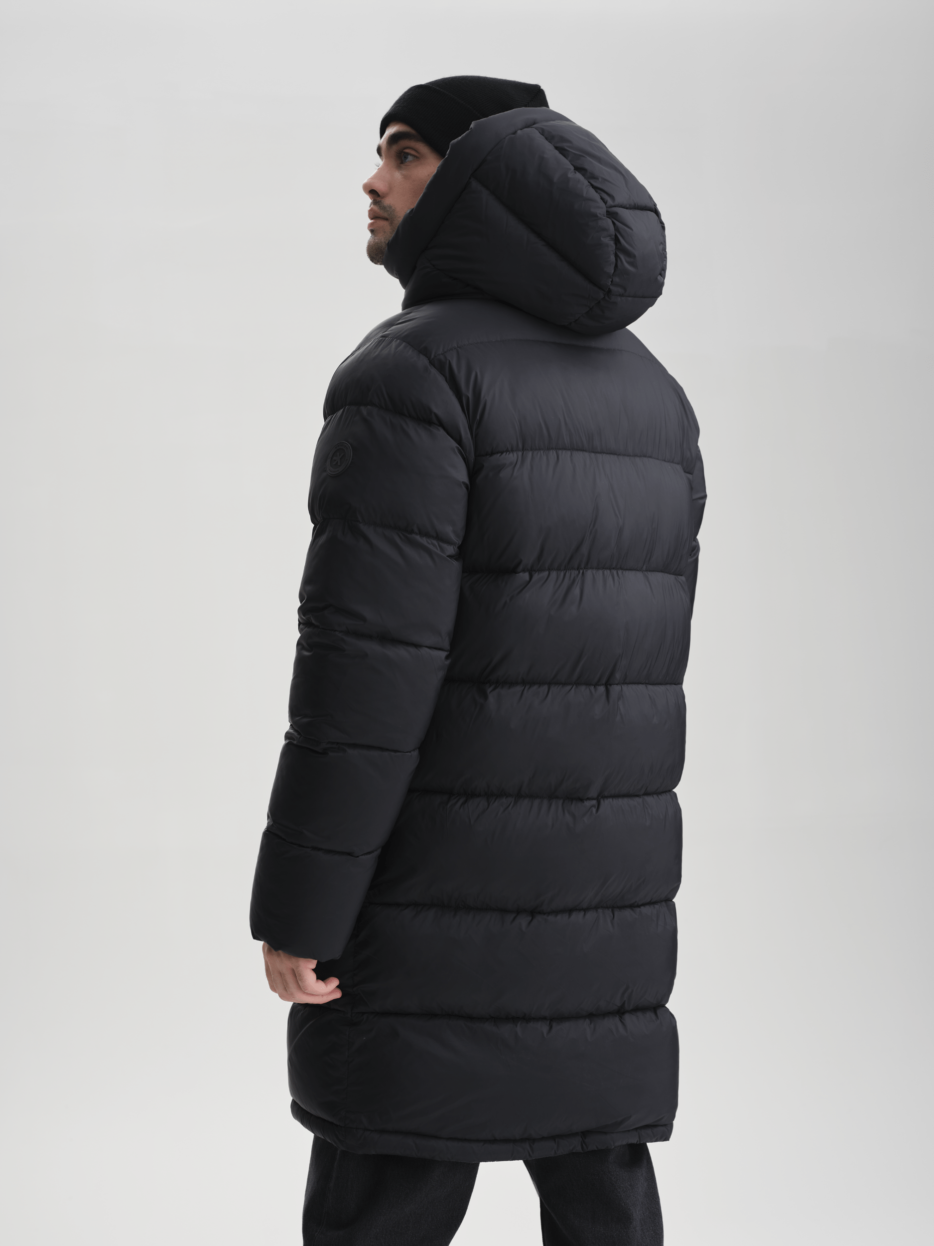 TETON PARKA BLACK Everest Padded Parka