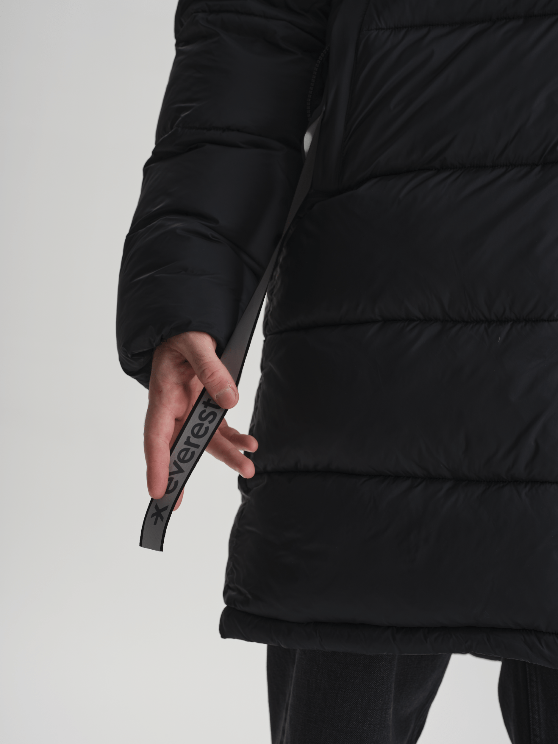 TETON PARKA BLACK Everest Padded Parka