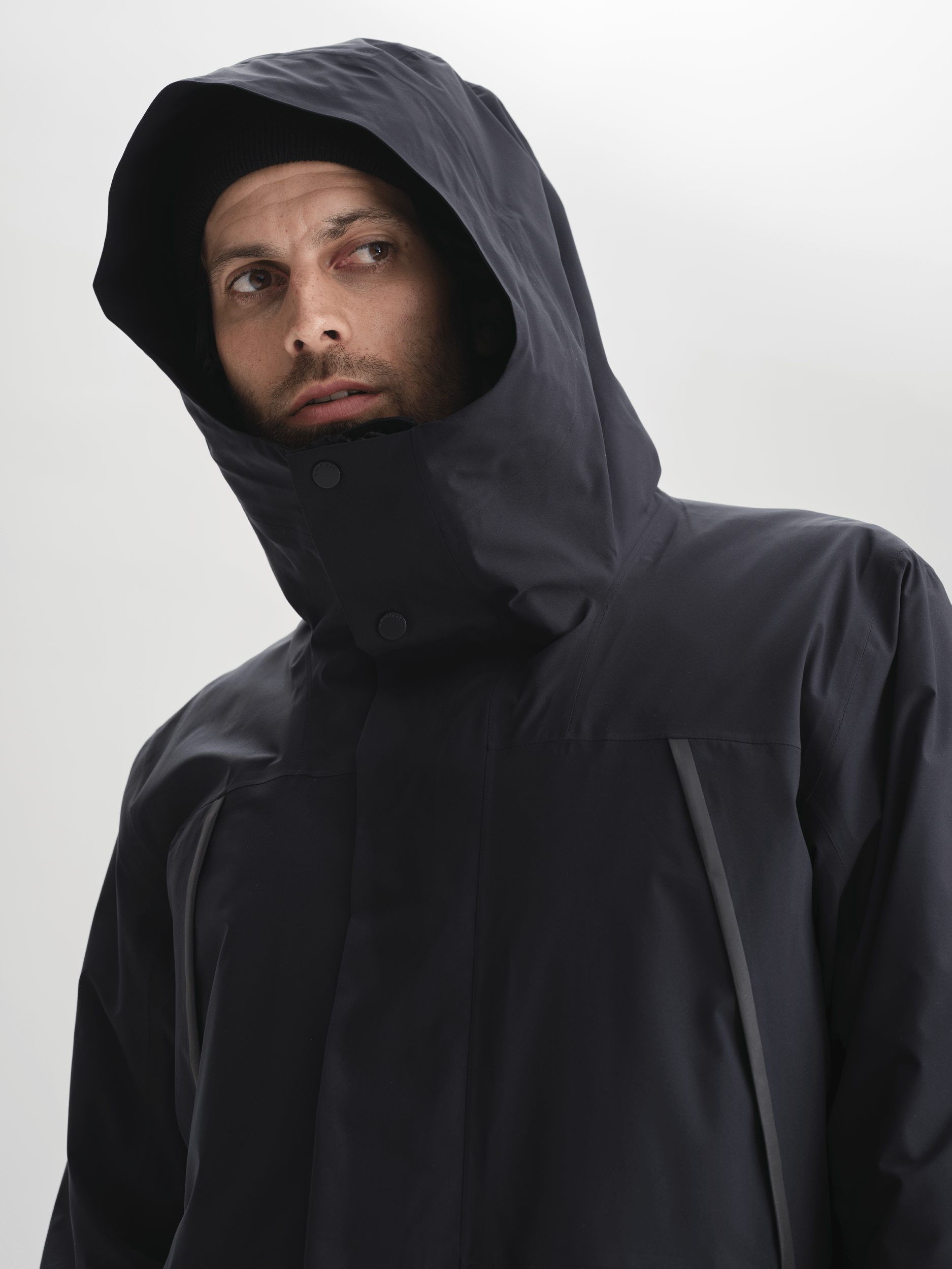 BOGDA PARKA BLACK Everest Parka