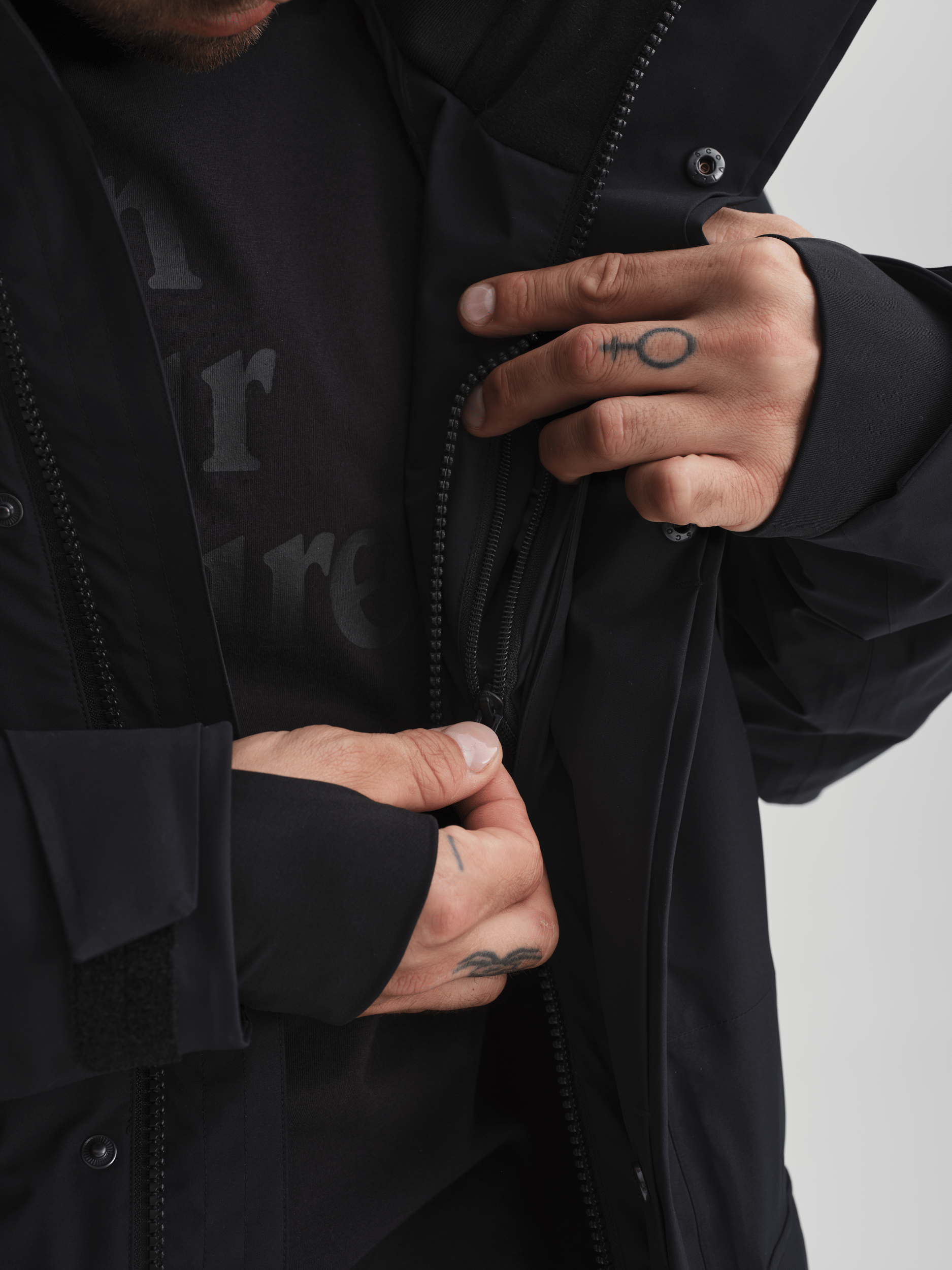 BOGDA PARKA BLACK Everest Parka