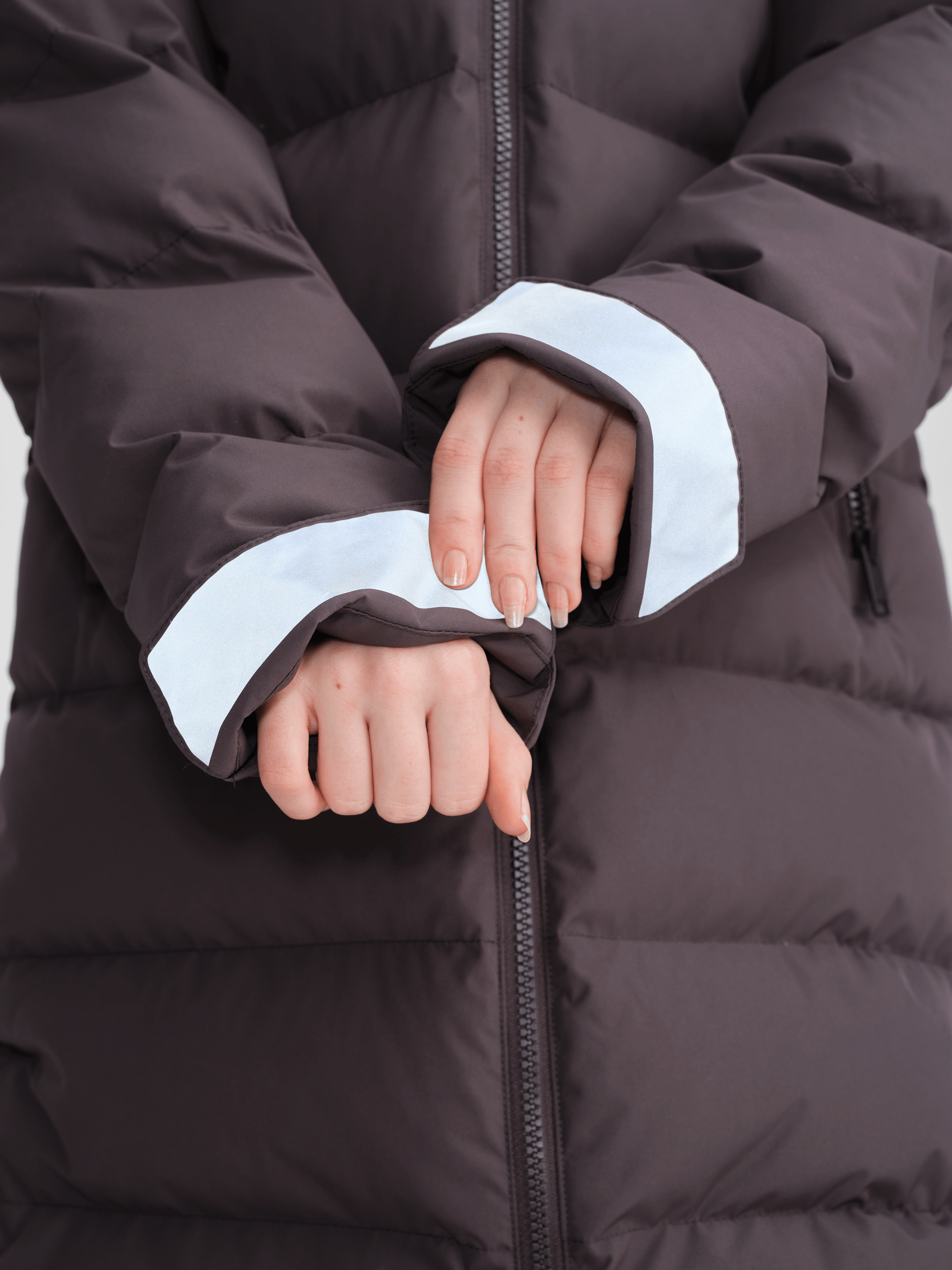 JUNEAU COAT PUM SLATE JUNIOR Everest Padded Coat