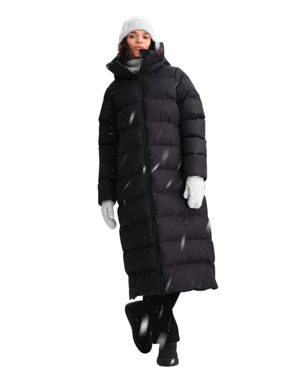 JUNEAU COAT BLACK Everest Padded Parka
