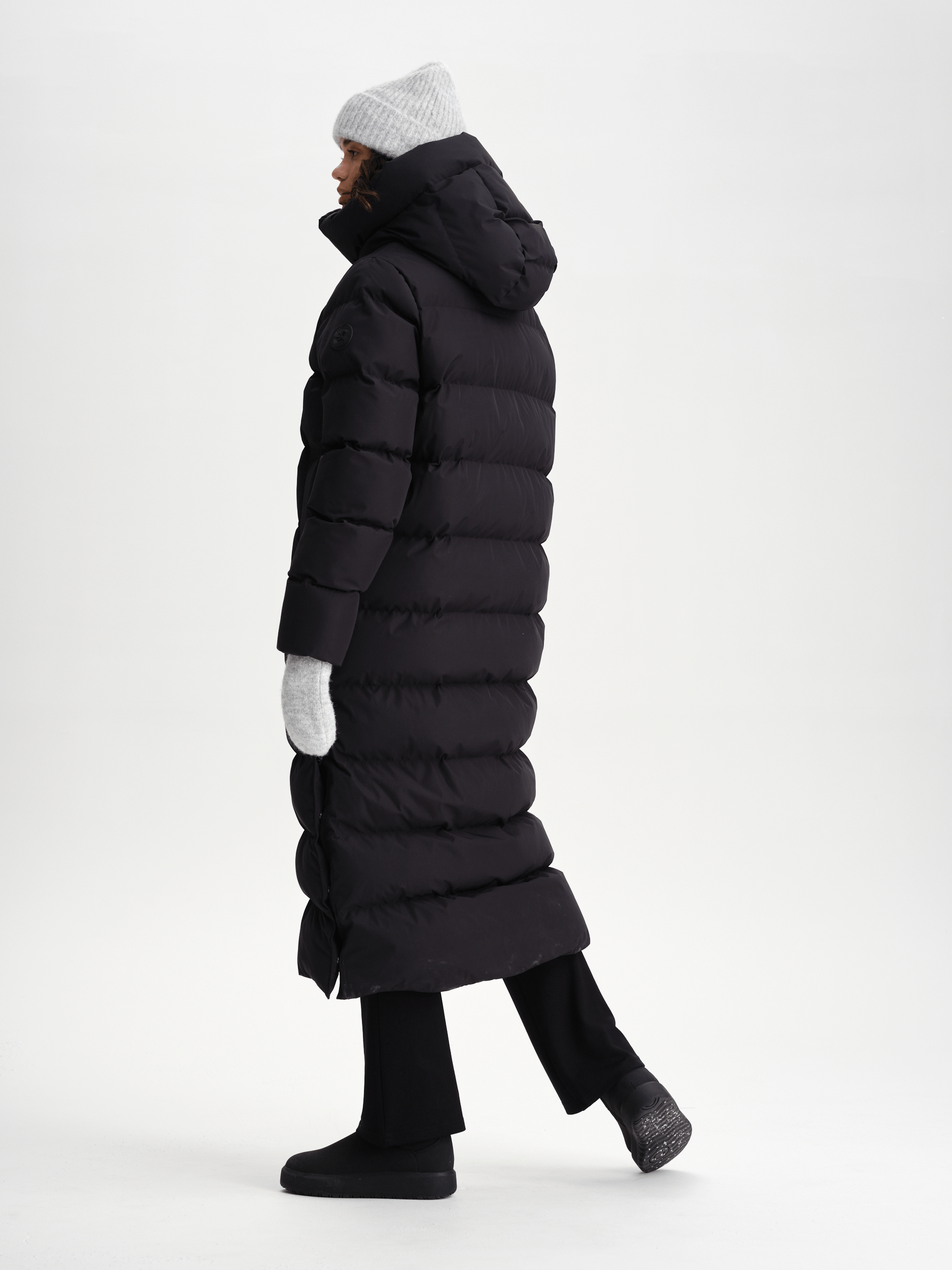 JUNEAU COAT BLACK Everest Padded Coat