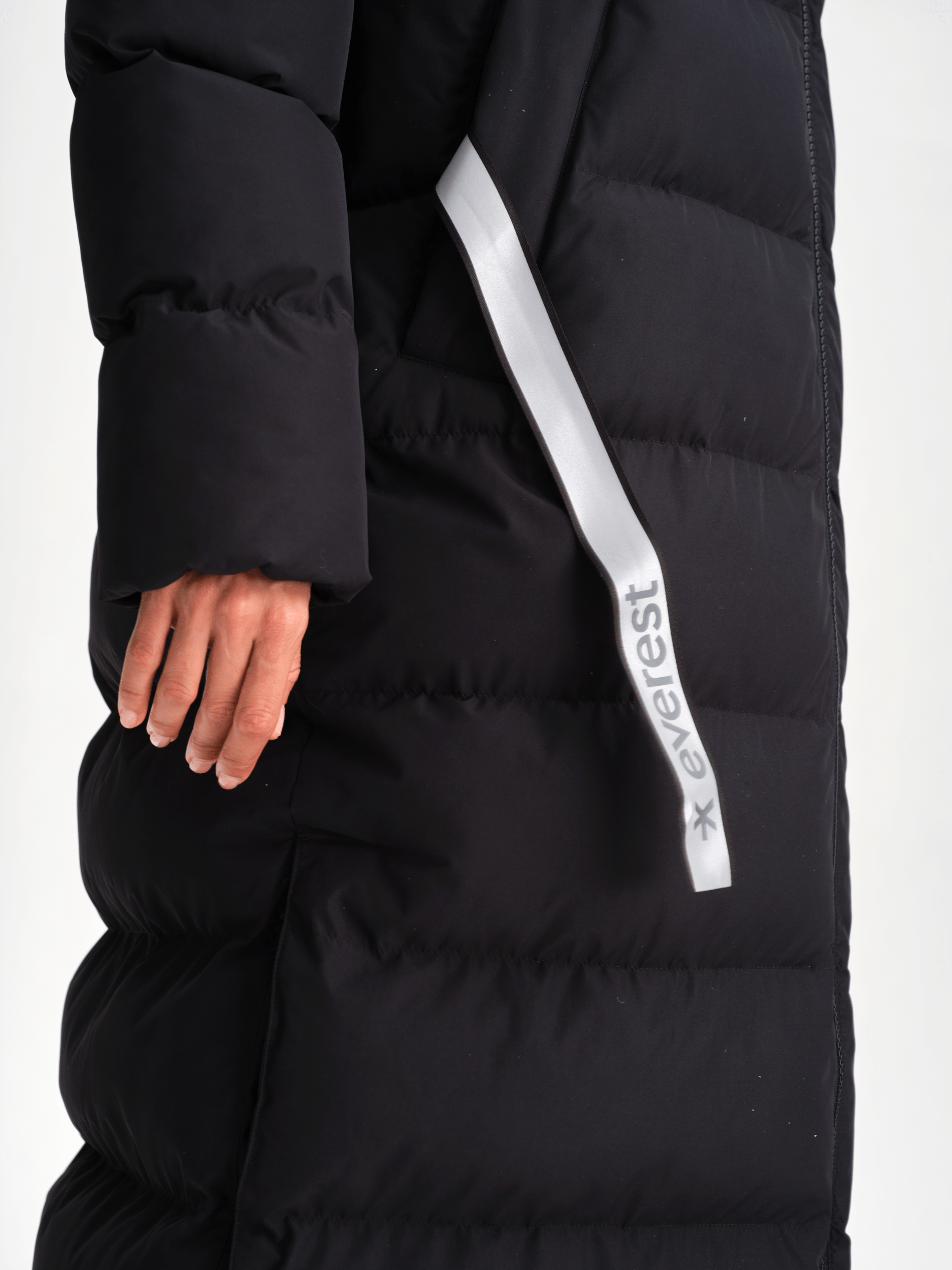 JUNEAU COAT BLACK Everest Padded Coat