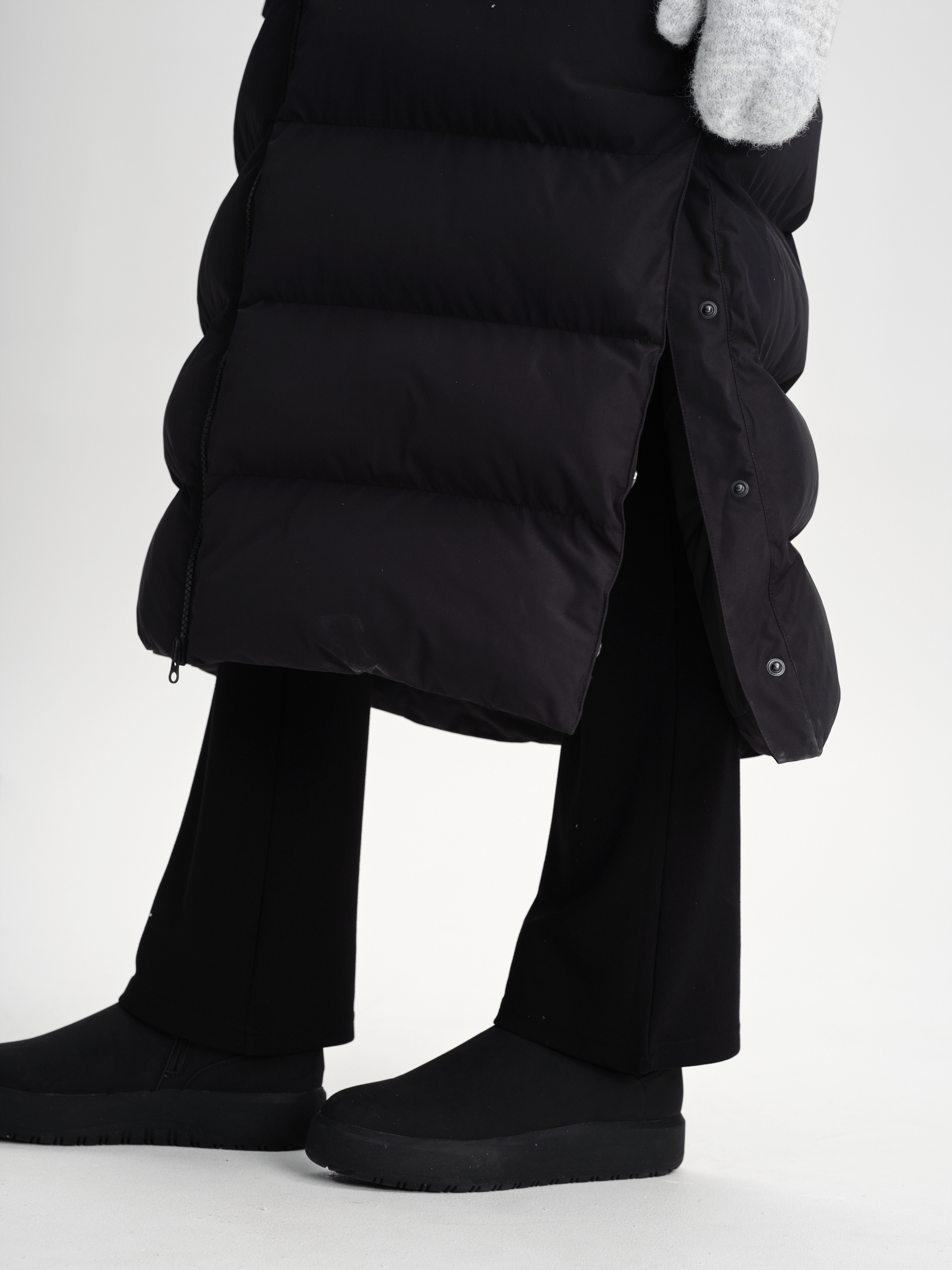 JUNEAU COAT BLACK Everest Padded Coat