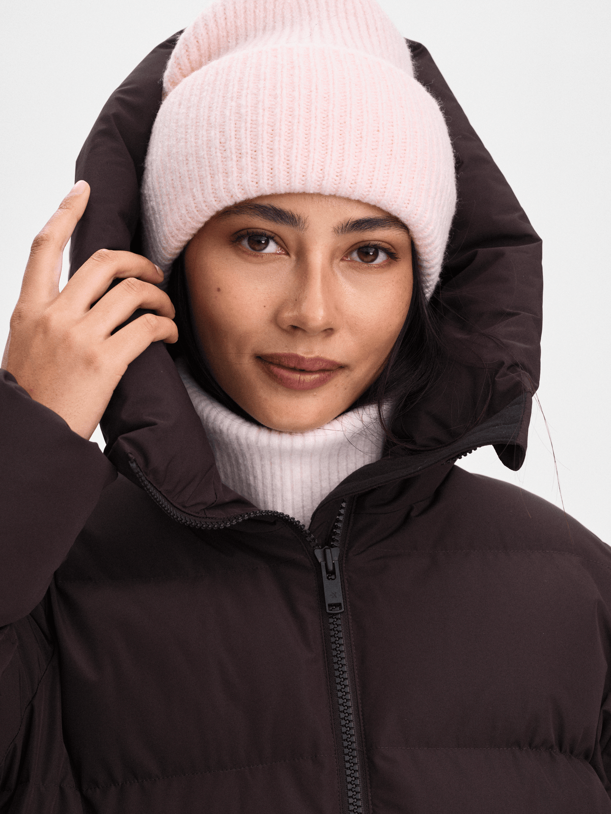 JUNEAU COAT DARK BROWN Everest Padded Coat