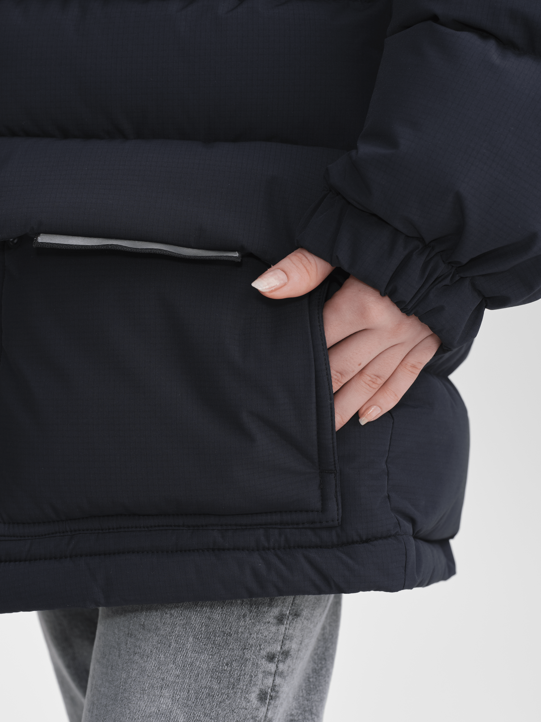ARCTIC PARKA BLACK Everest Winter Parka