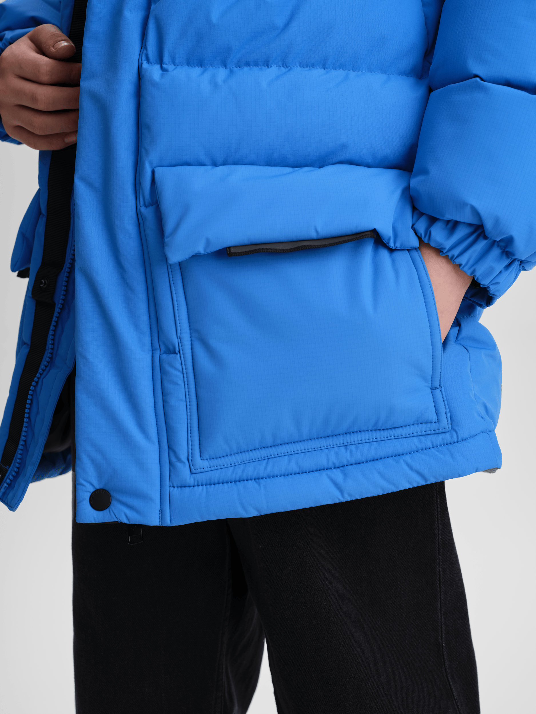ARCTIC PARKA AZURE BLUE JUNIOR Everest Zimowa parka