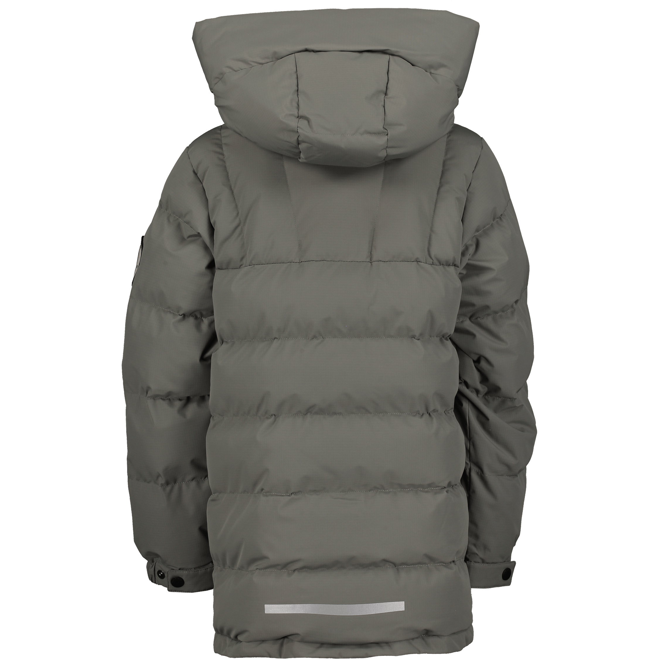 ARCTIC PARKA KHAKI SZARY JUNIOR Everest Zimowa parka