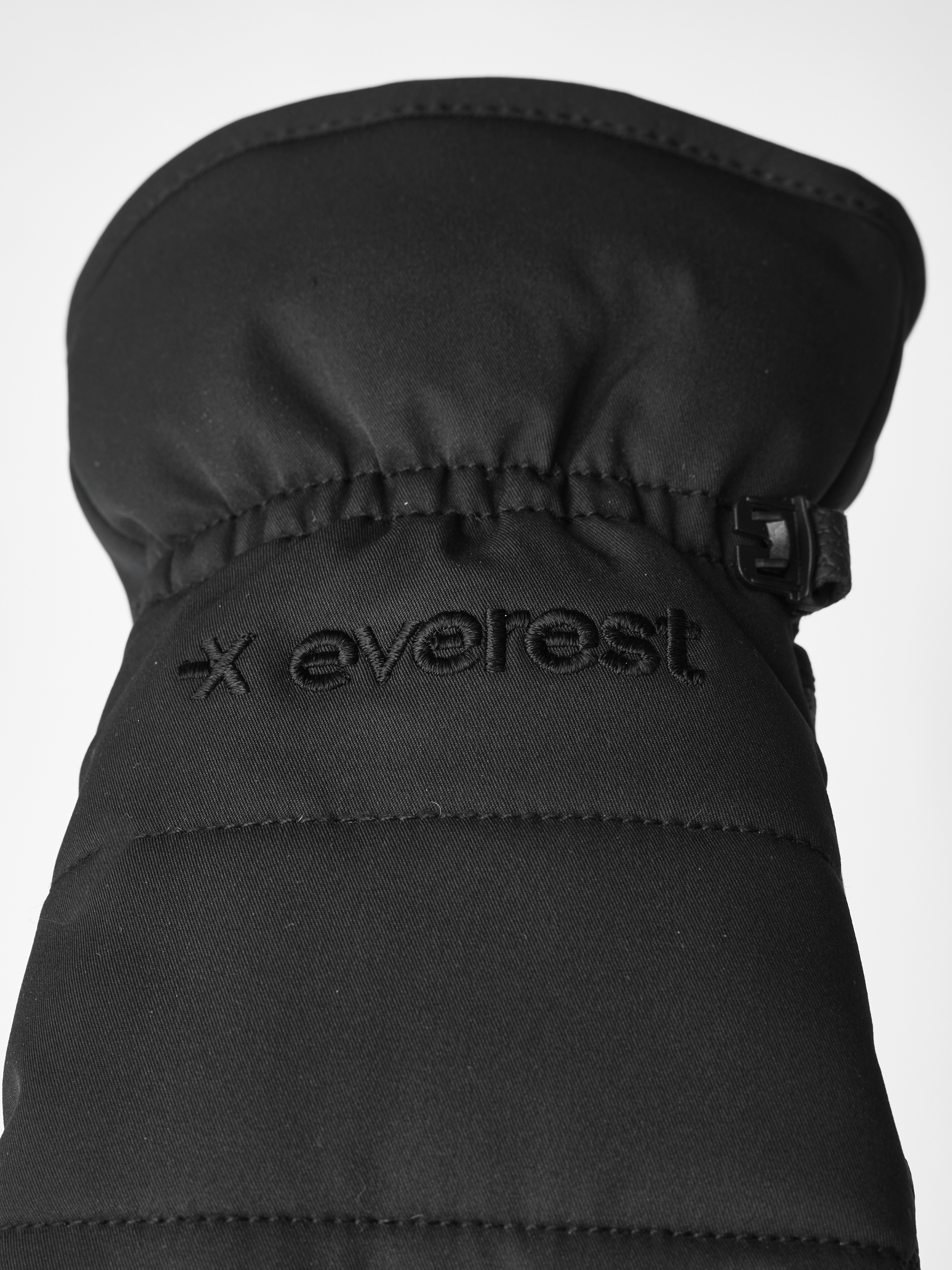 SKI MITTEN BLACK Everest Gloves
