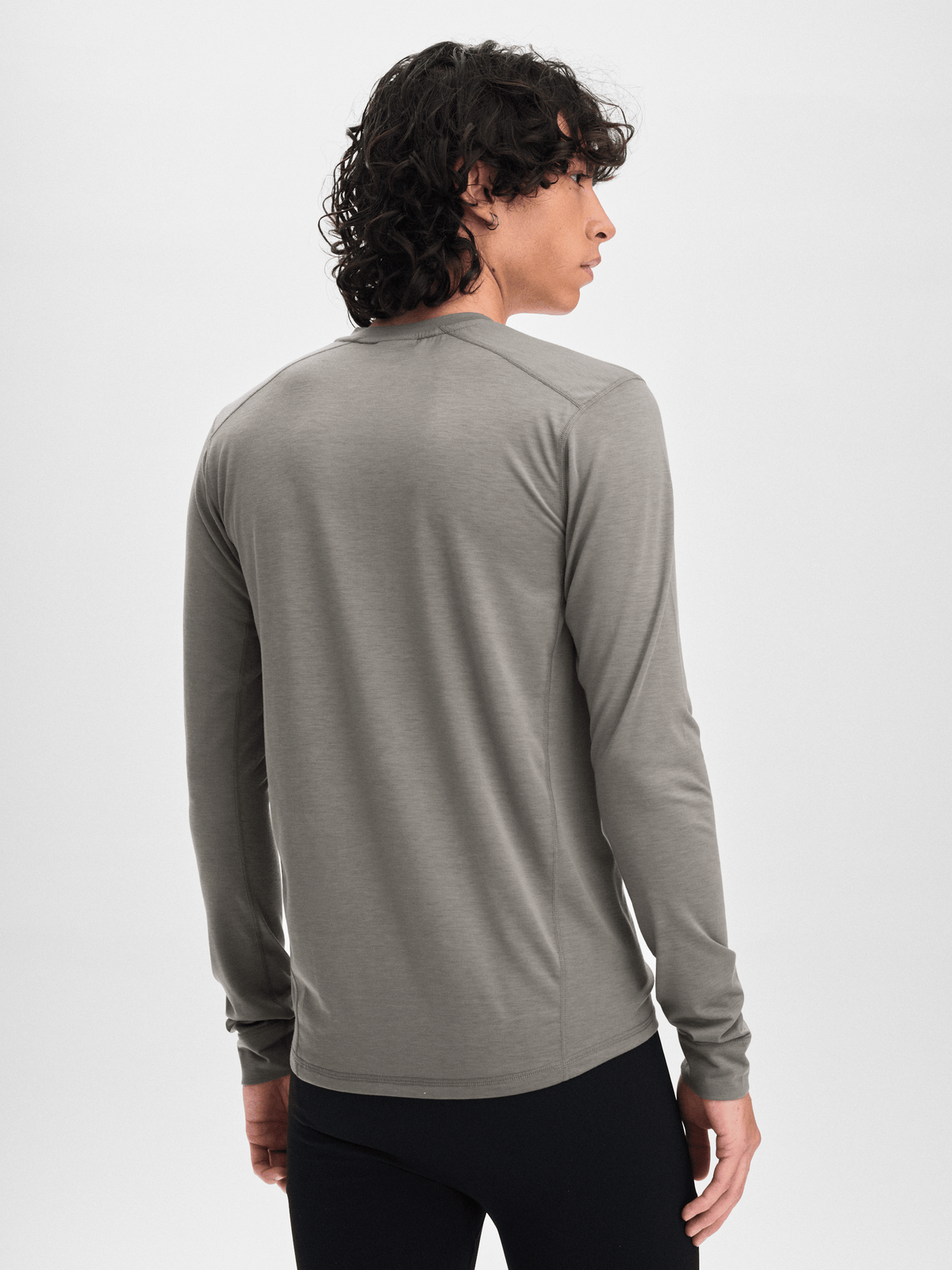 BASE LAYER SHIRT 2.0 KHAKI GREY MEN Everest First Layer