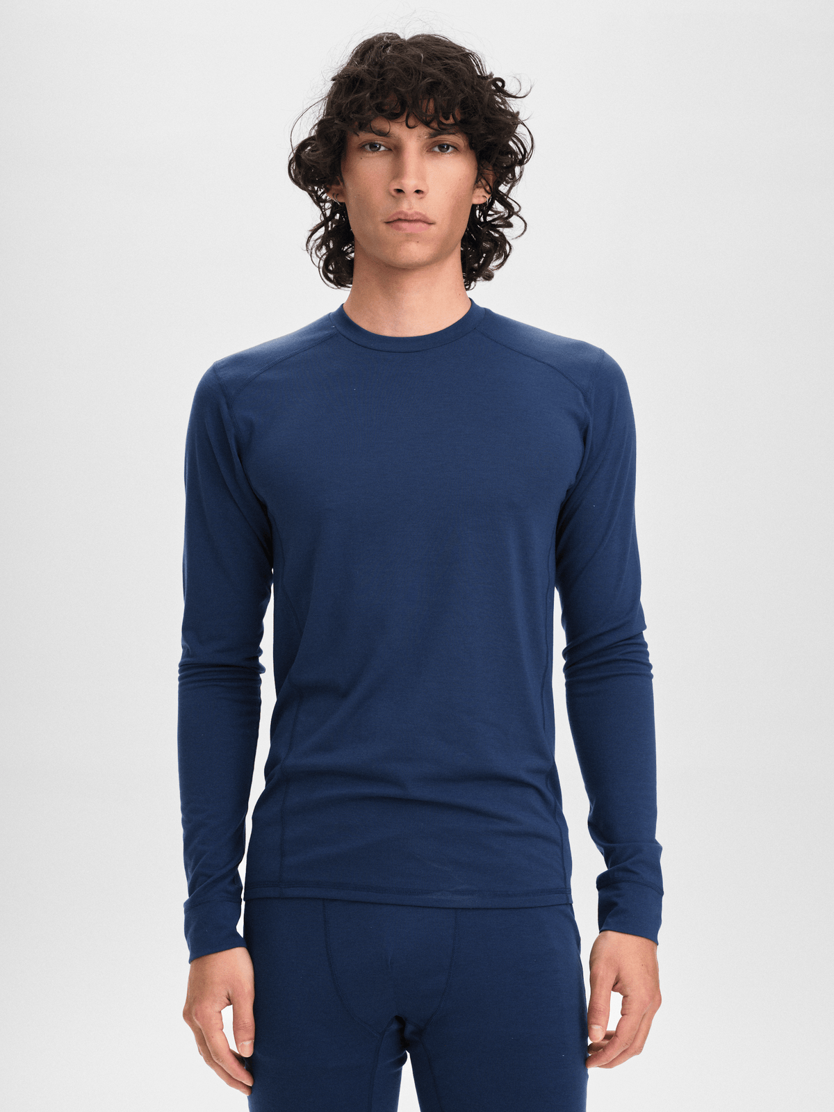 BASE LAYER SHIRT 2.0 TITAN BLUE MEN Everest First Layer