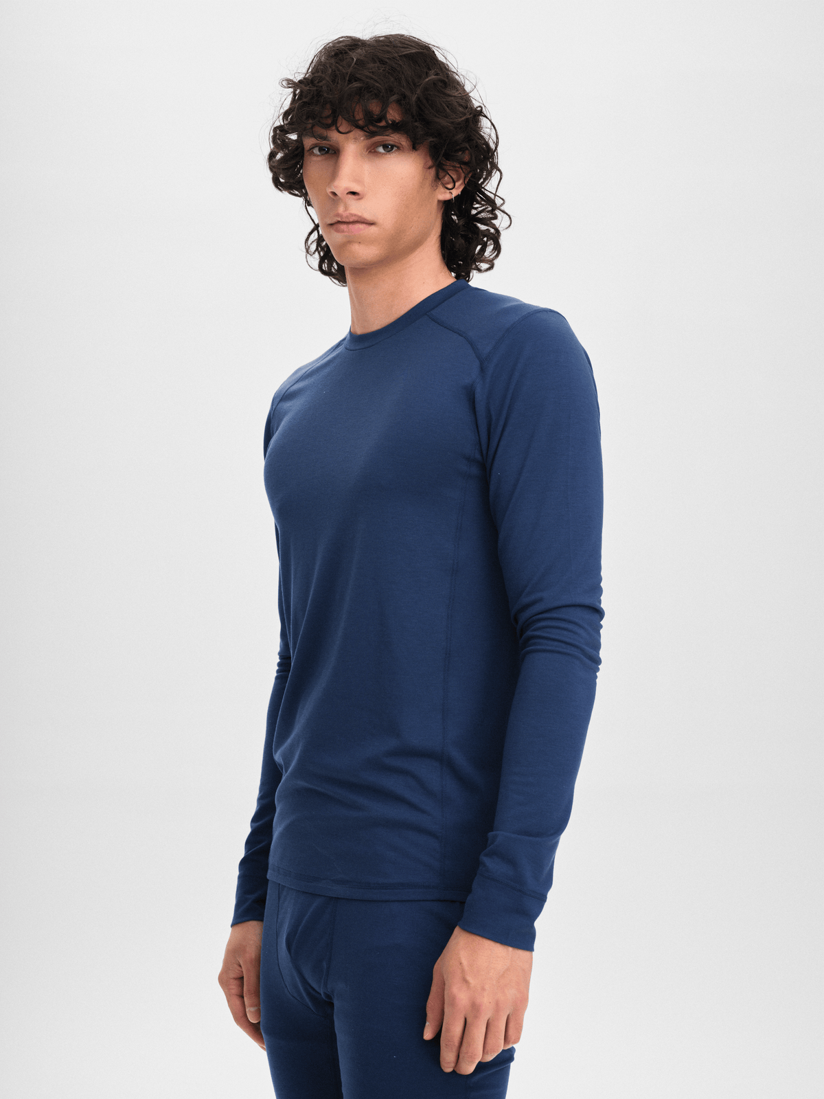 BASE LAYER SHIRT 2.0 TITAN BLUE MEN Everest First Layer