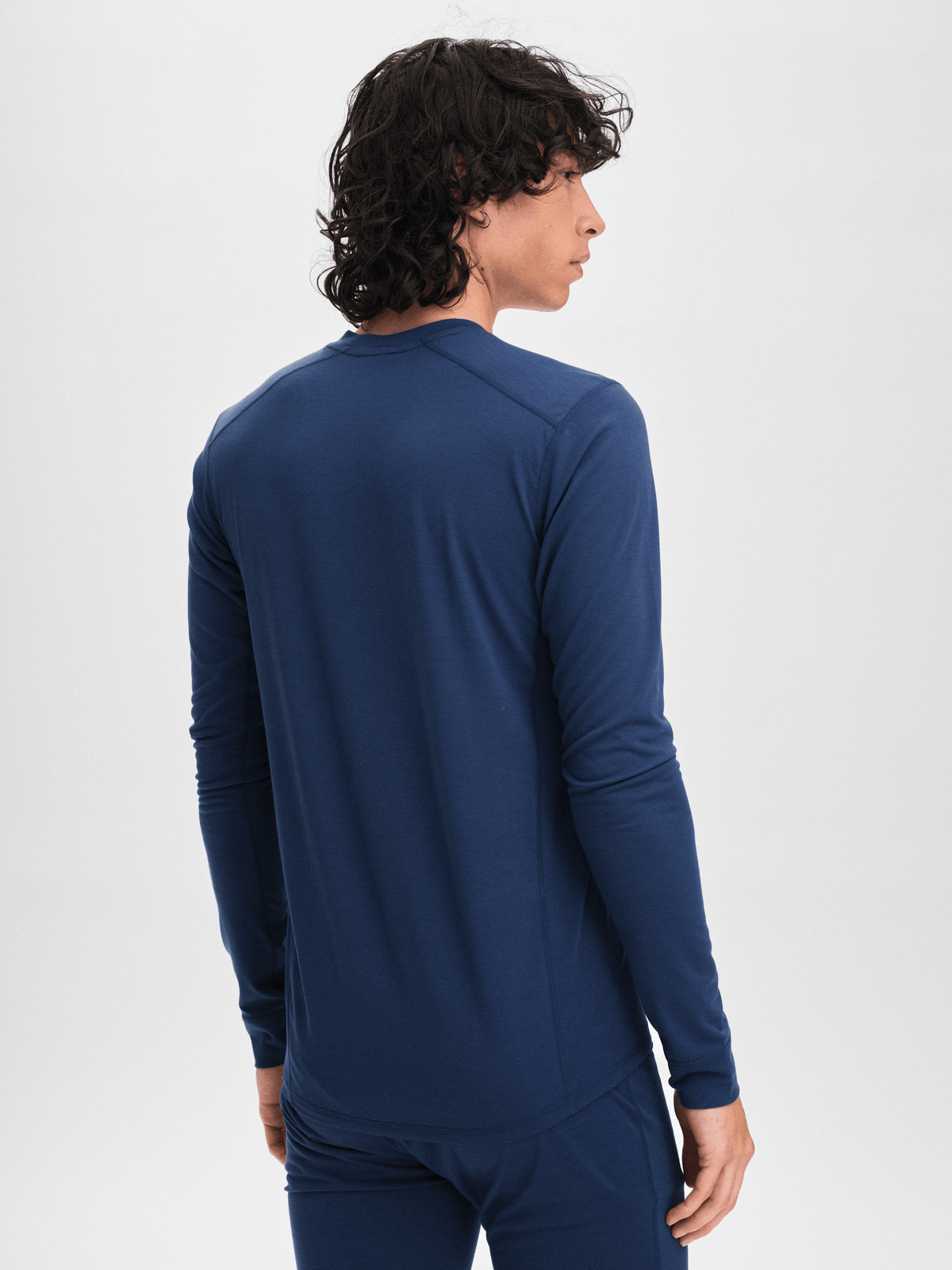 BASE LAYER SHIRT 2.0 TITAN BLUE MEN Everest First Layer