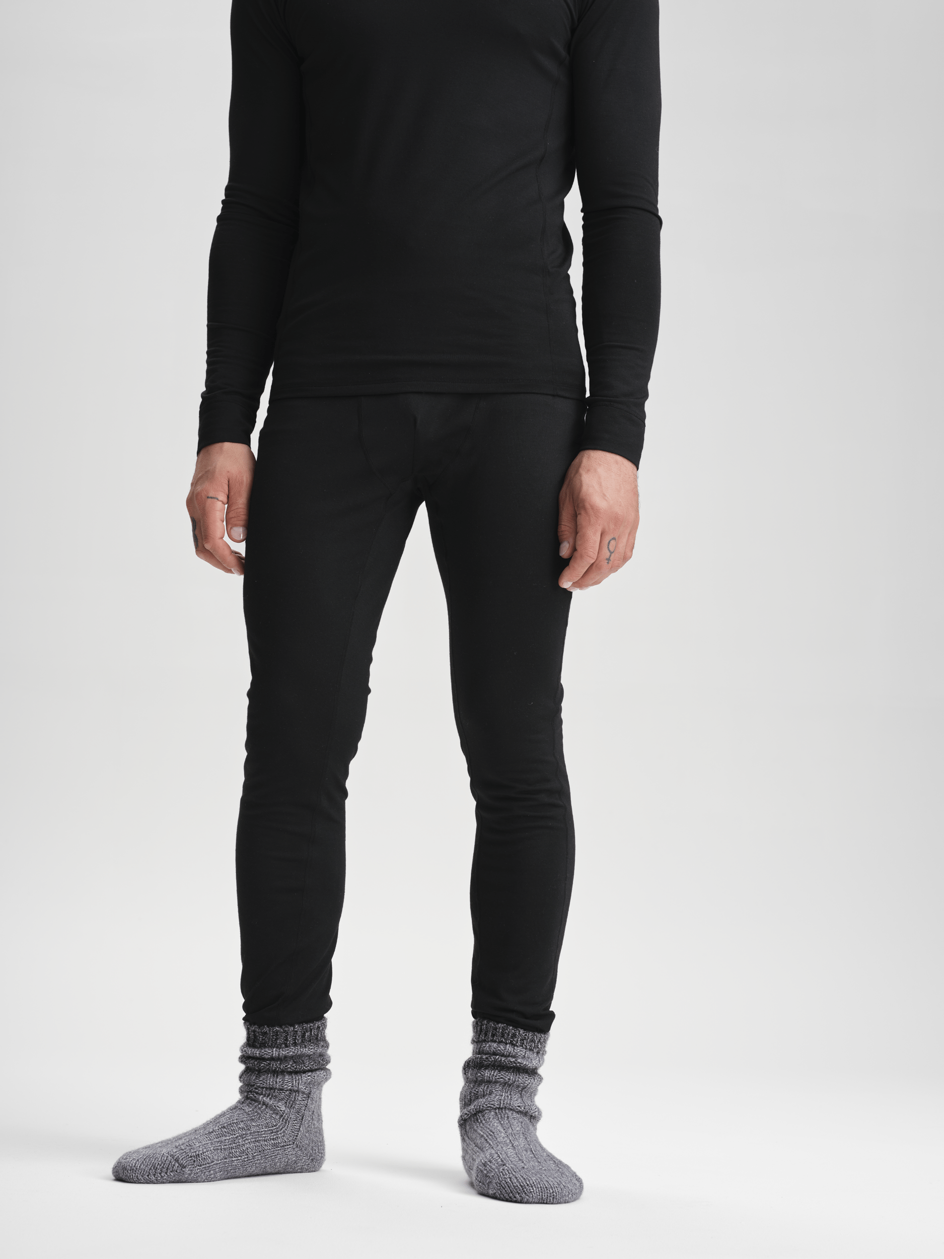 SPODNIE PIERWSZEJ WARSTWY CZARNE Everest Pierwsza warstwa