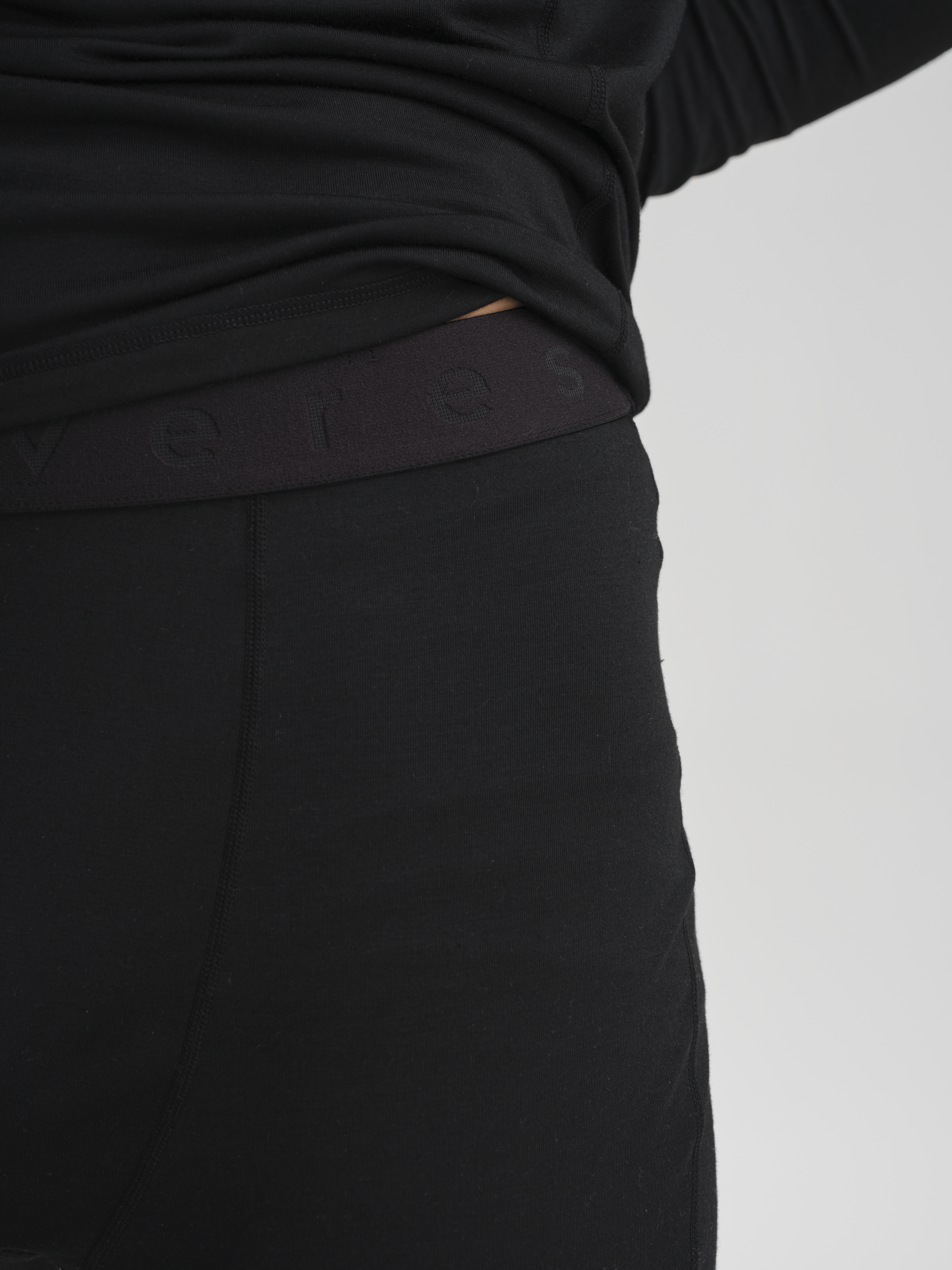 BASE LAYER PANTS BLACK Everest First Layer