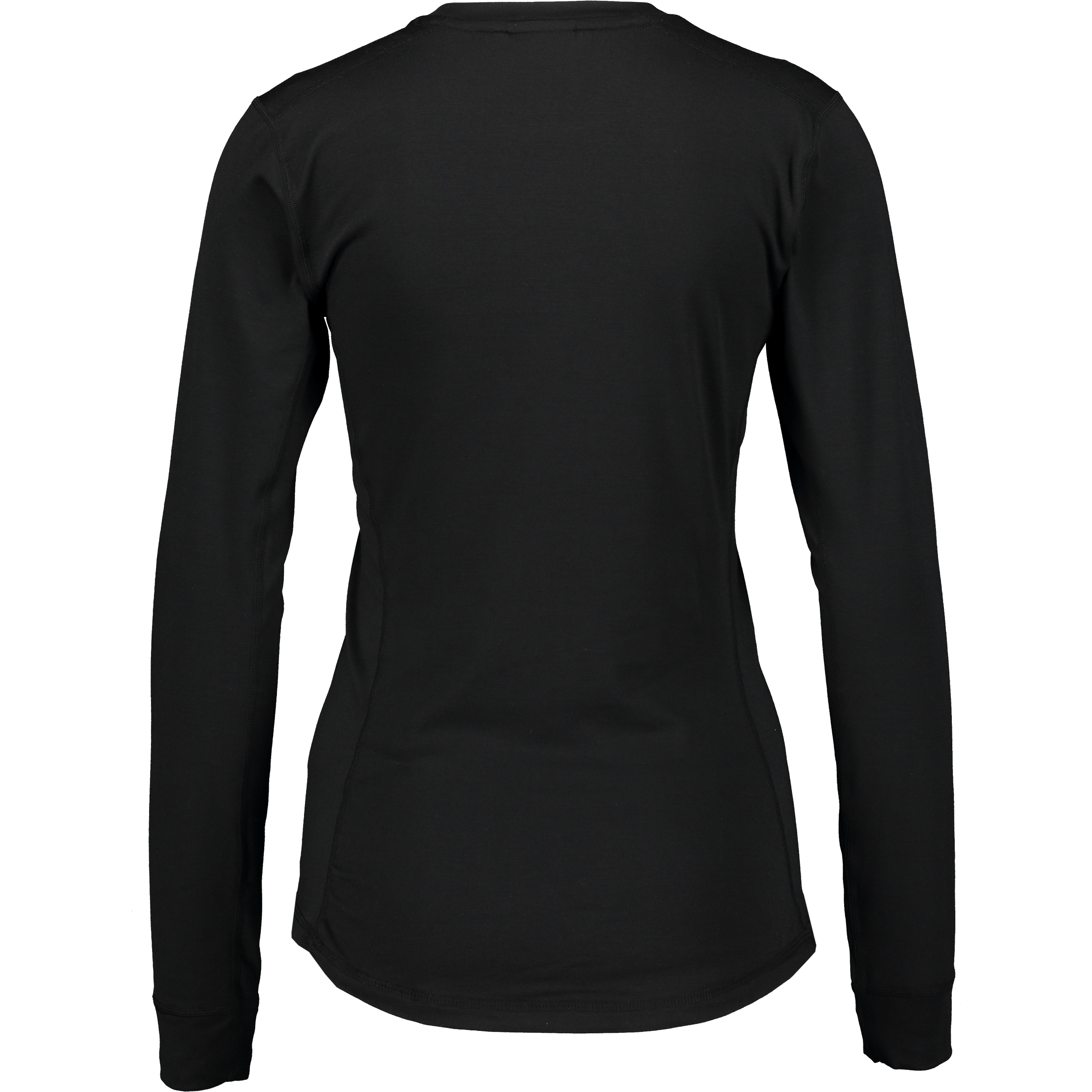 Funktionsunterwäsche SHIRT SCHWARZ Damen Everest First Layer