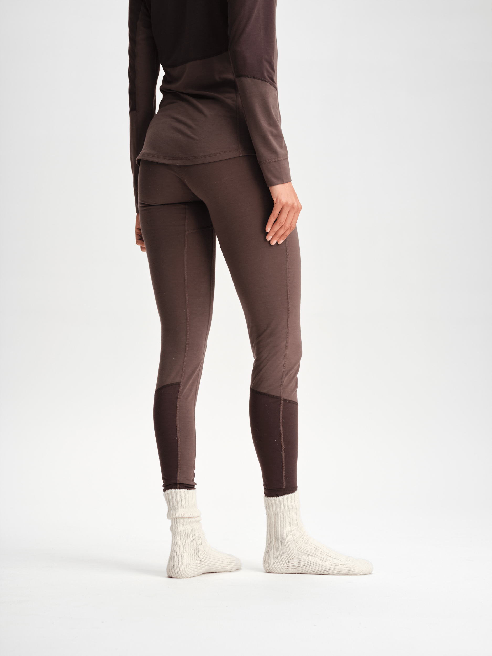 Funktionsunterwäsche HOSE ASH PURPLE Everest Erste Schicht