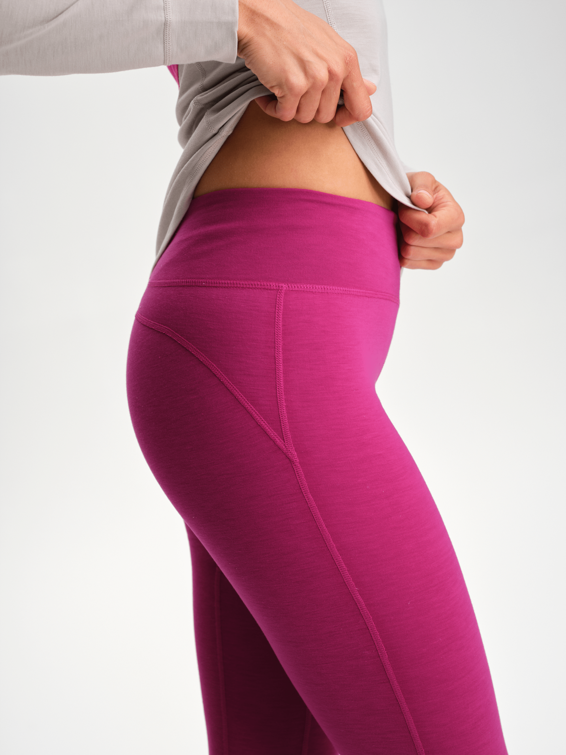 BASE LAYER PANTS BRIGHT FUCHSIA Everest First Layer