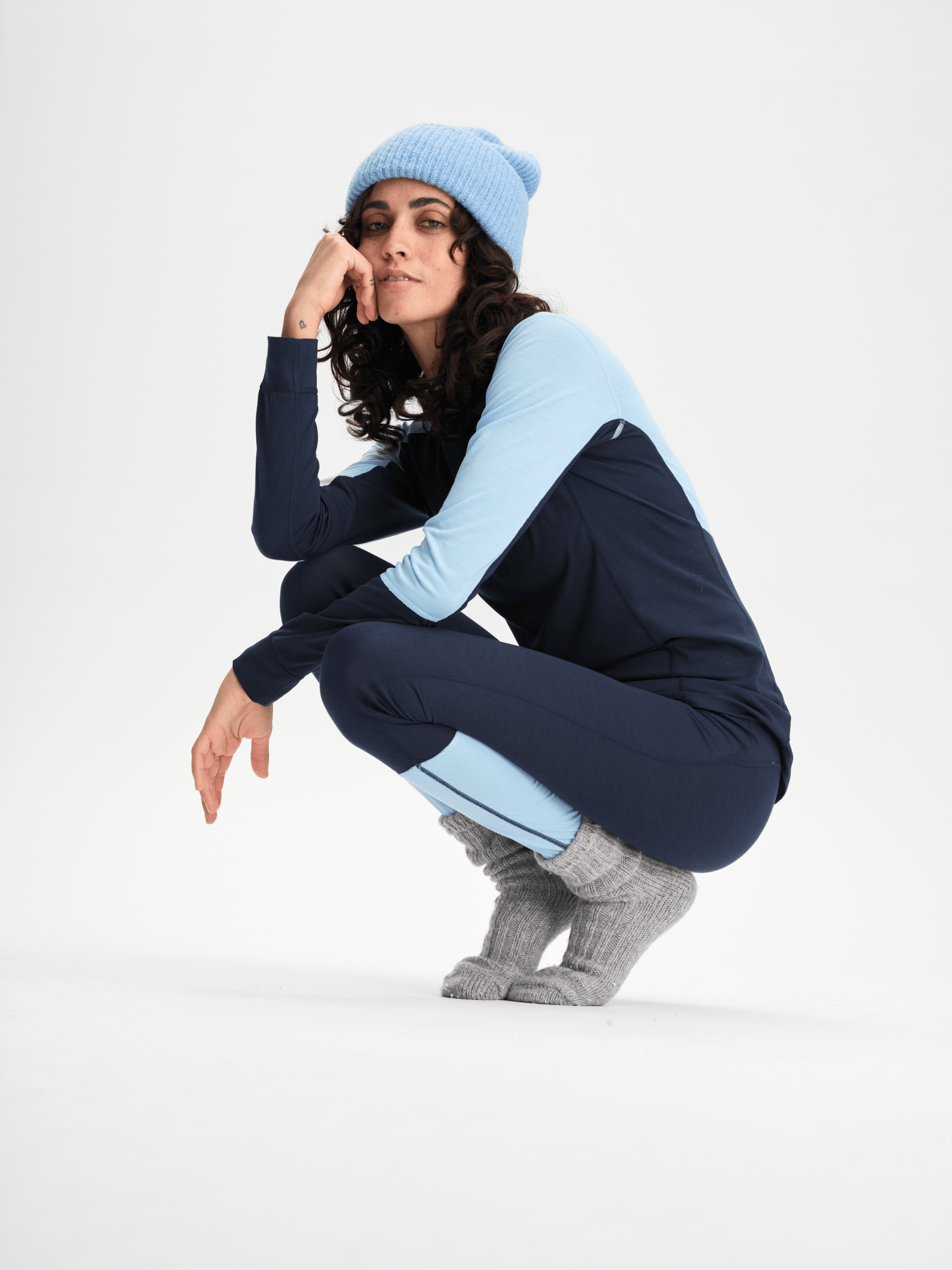 Funktionsunterwäsche HOSE NAVY Everest Erste Schicht