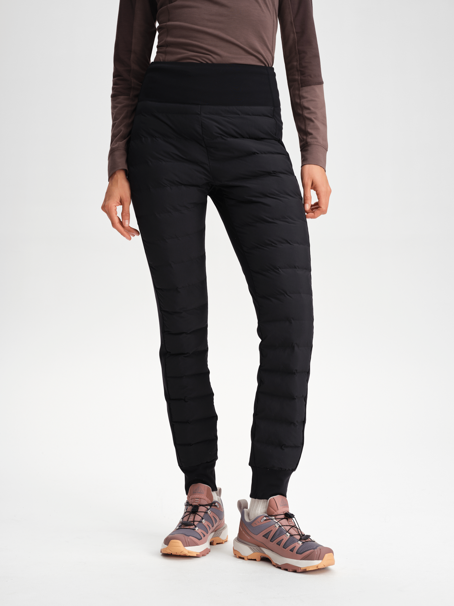 AGNES HOSE SCHWARZ Everest Outdoor-Hose