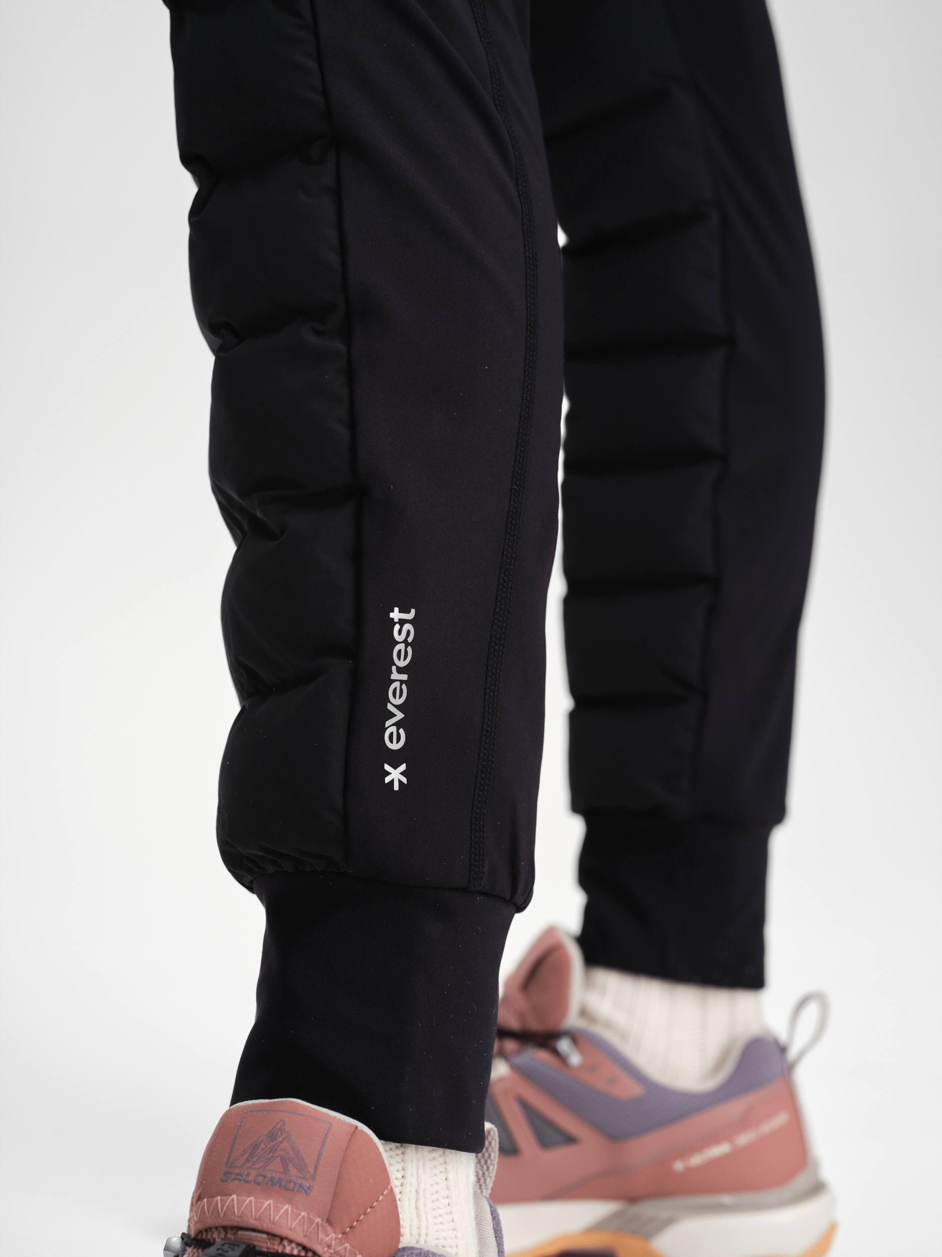 AGNES SPODNIE CZARNE Everest Spodnie Outdoor