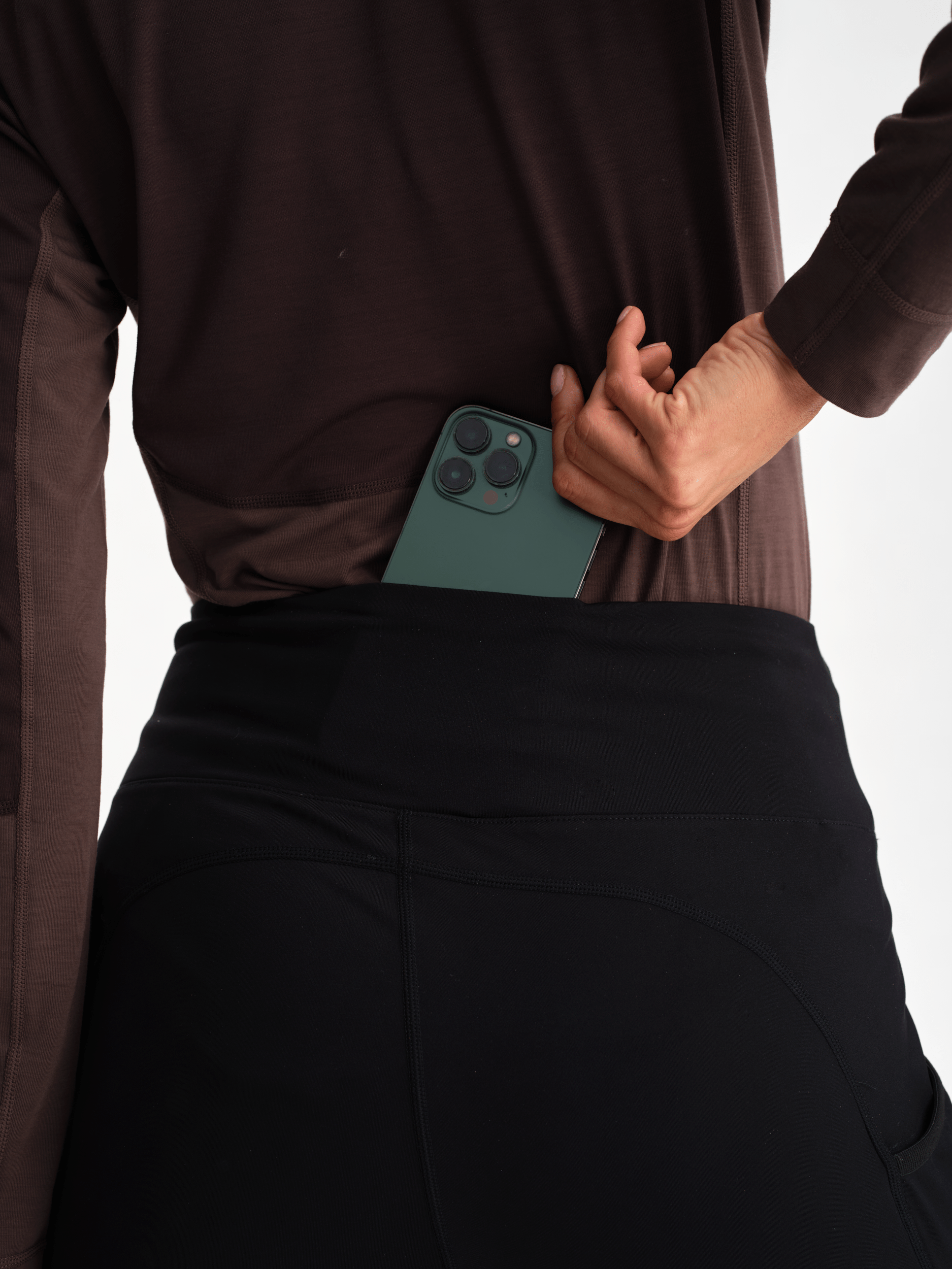 AGNES SPODNIE CZARNE Everest Spodnie Outdoor