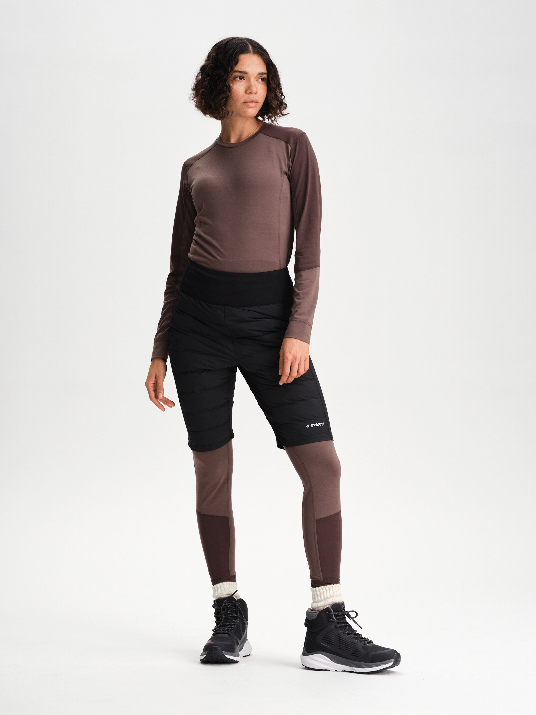 AGNES SHORTS SCHWARZ Everest Shorts