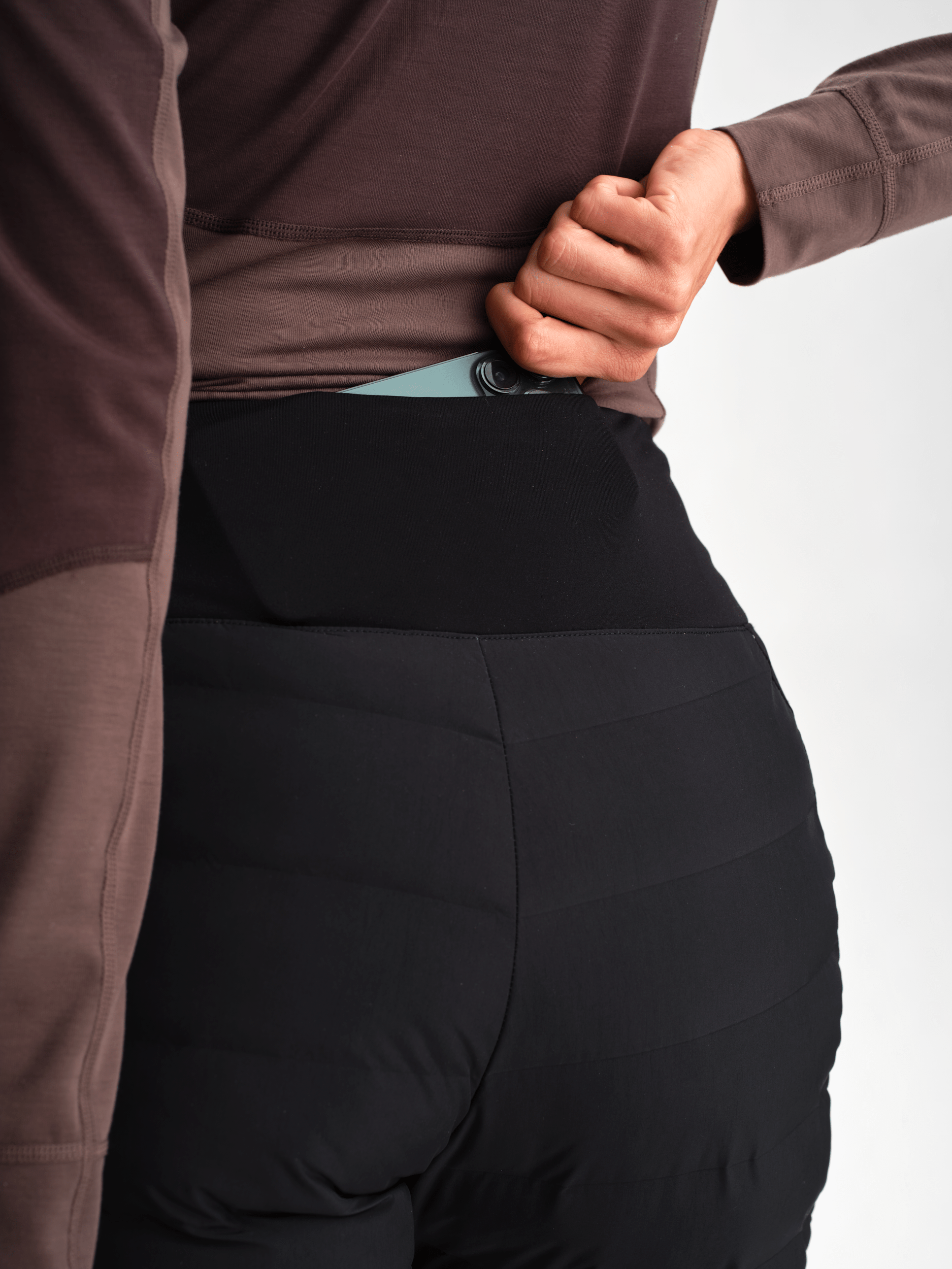 AGNES SHORTS SCHWARZ Everest Shorts