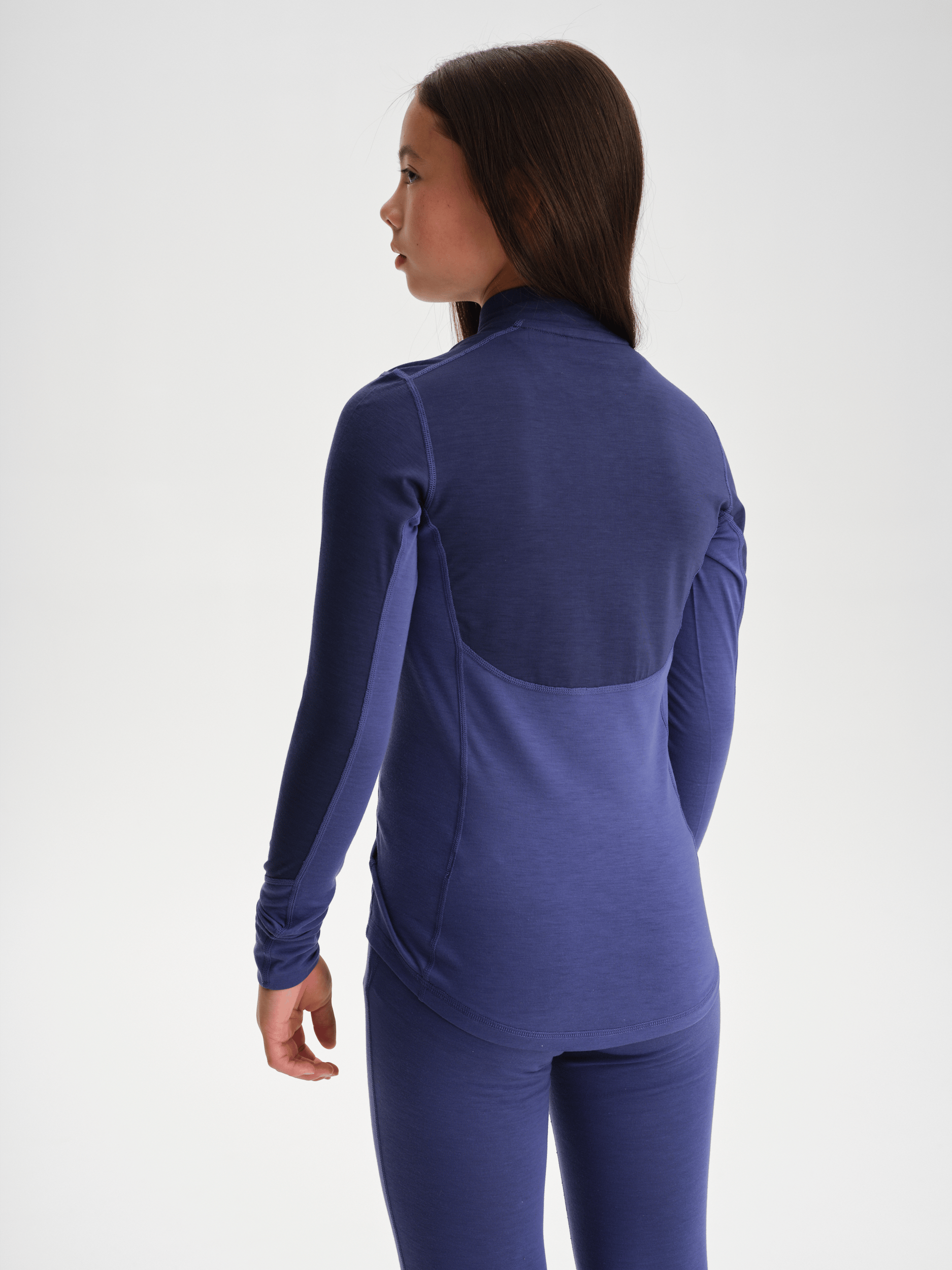 HIGH BASE LAYER SHIRT BLUE/PURPLE JUNIOR Everest Outdoor Pants