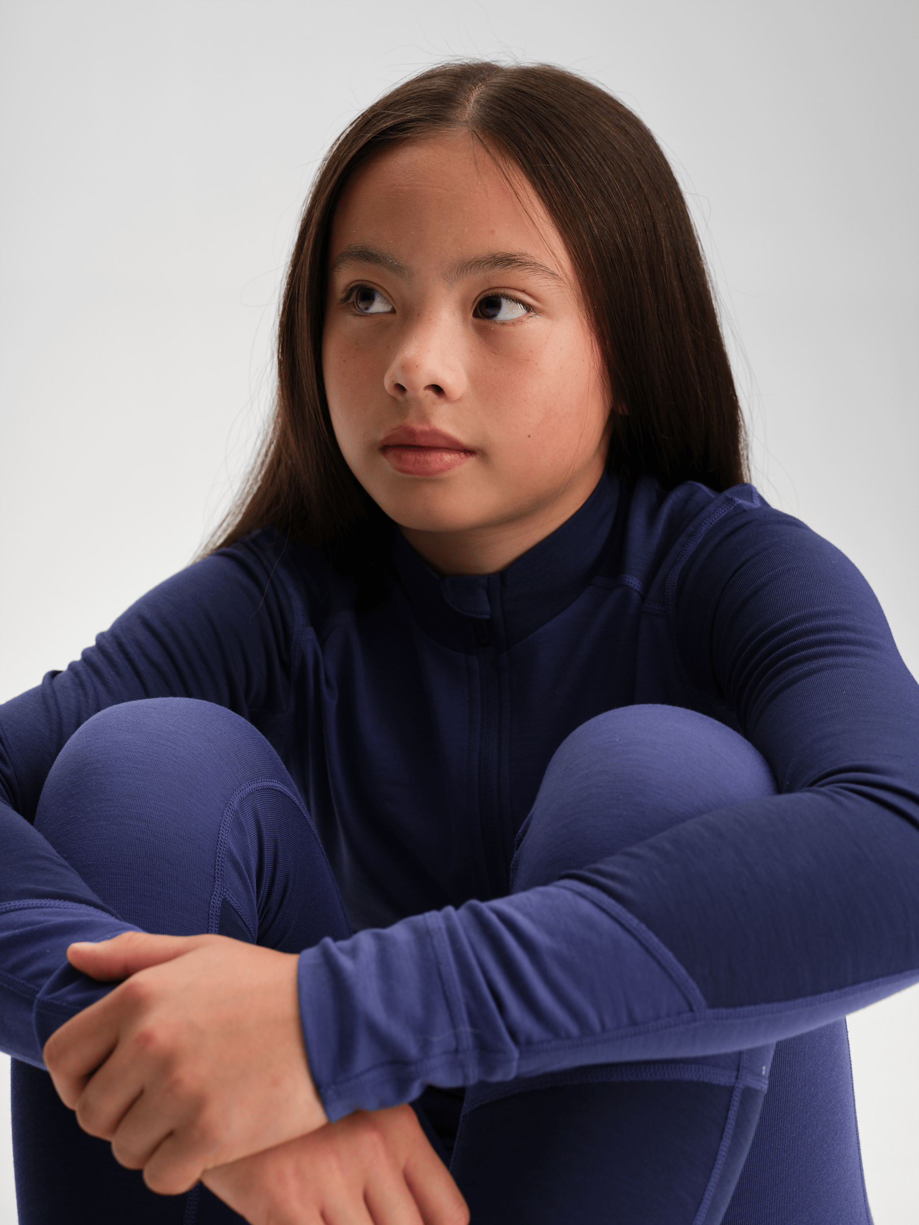HIGH BASE LAYER SHIRT BLUE/PURPLE JUNIOR Everest Outdoor Pants